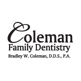 Coleman Family Dentistry logo with text