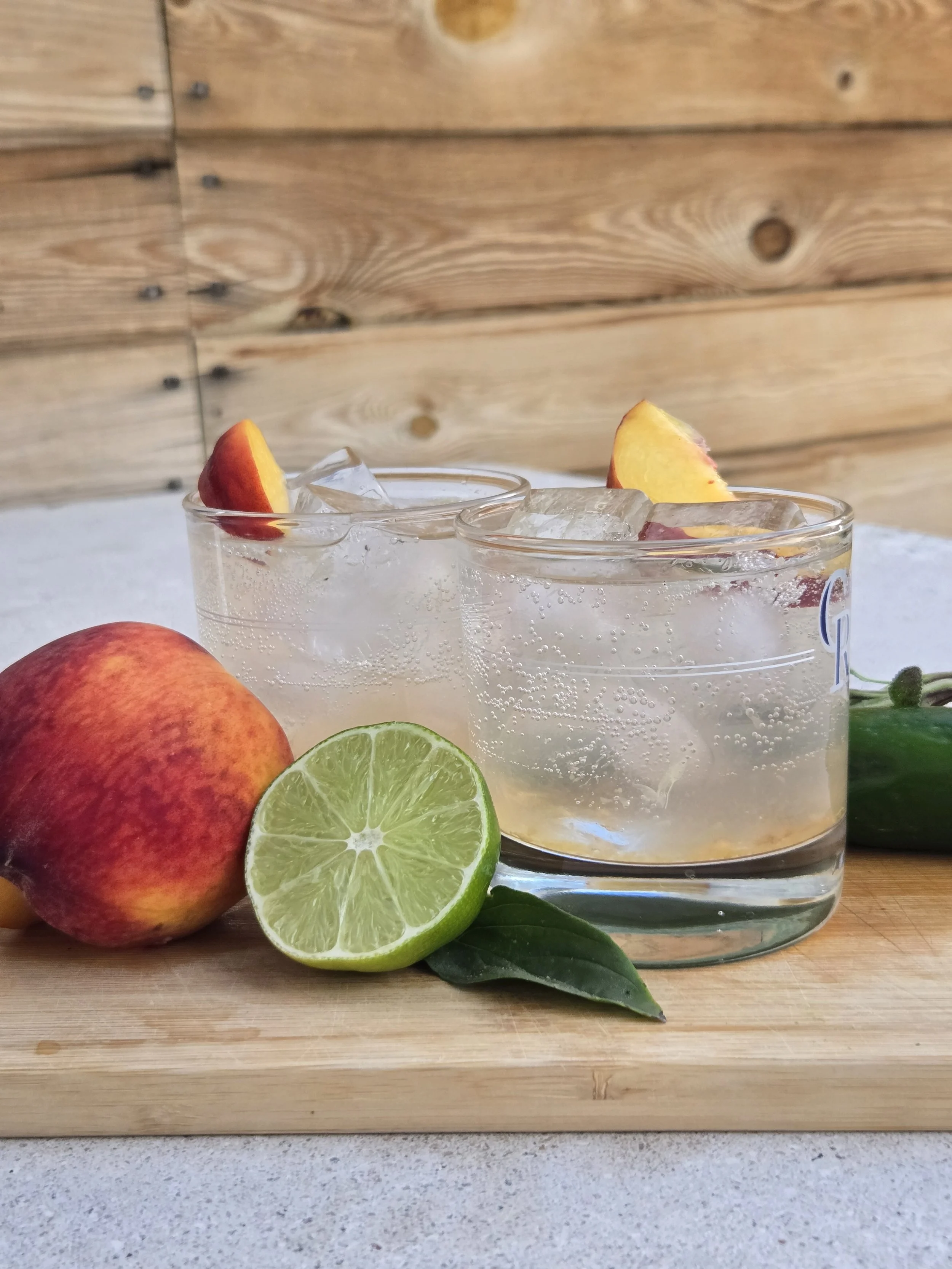 Jalapeño Simple Syrup