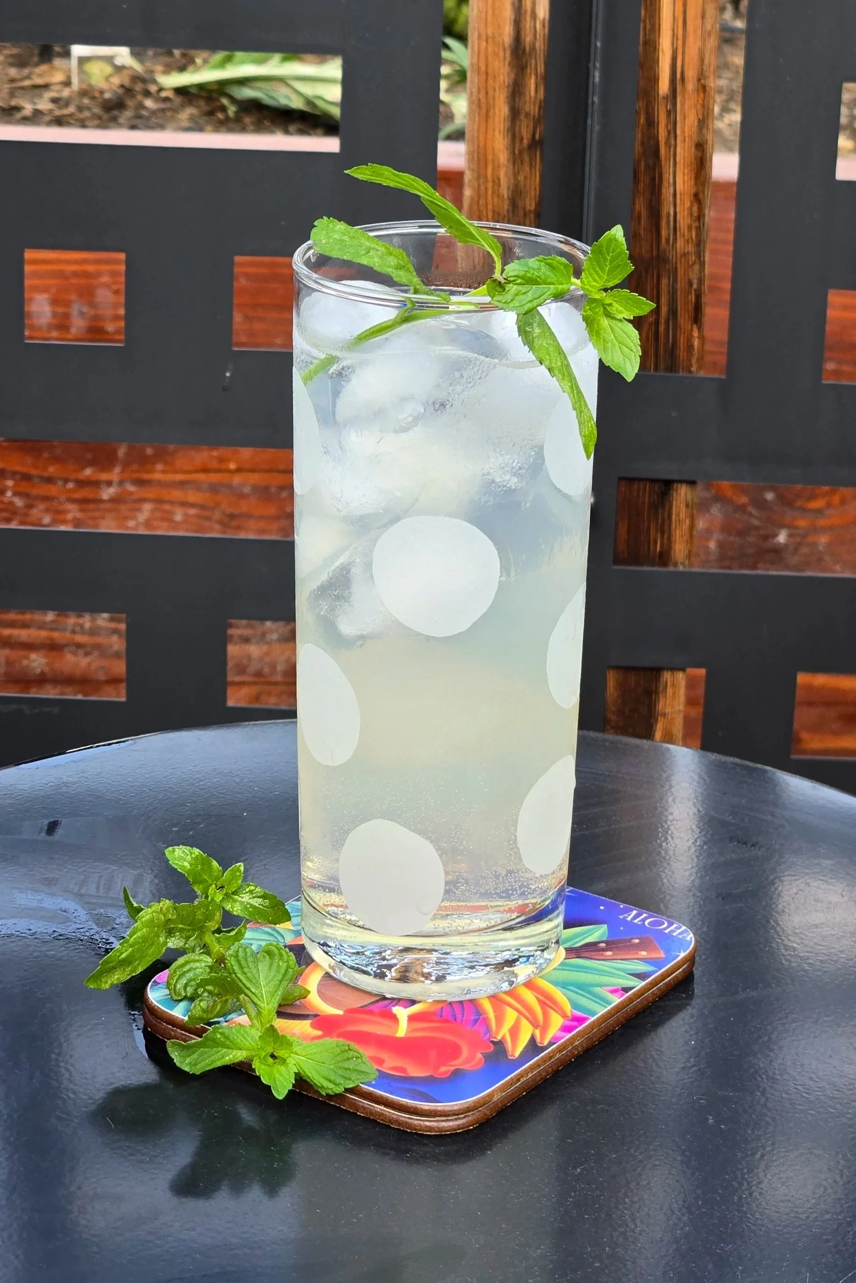 Mint Simple Syrup