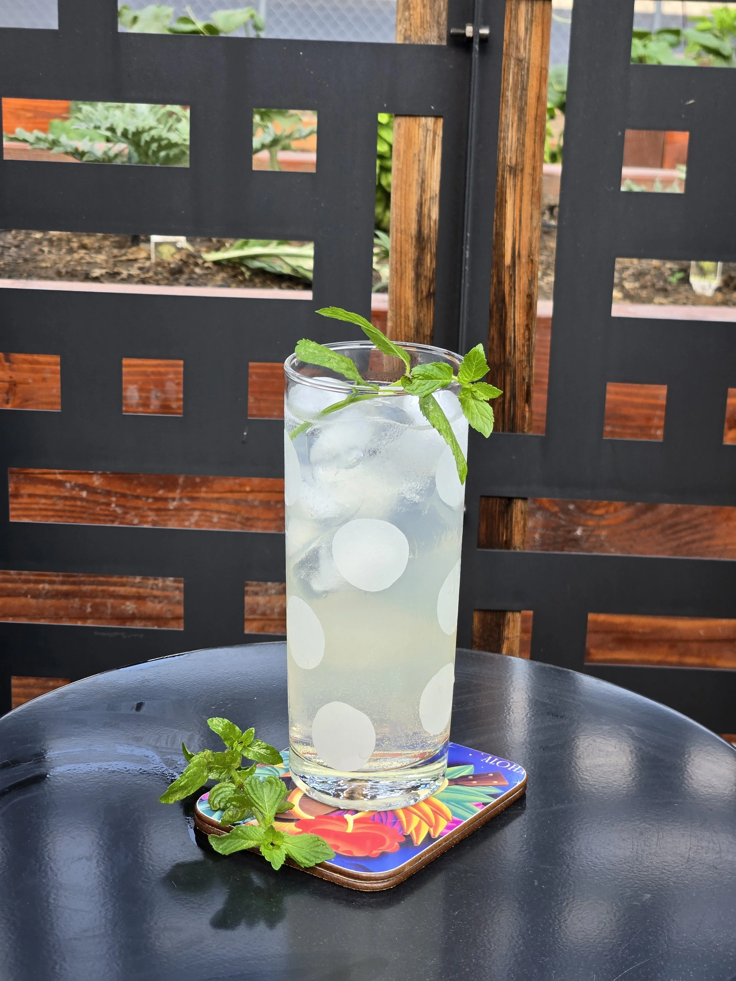 Mint Simple Syrup