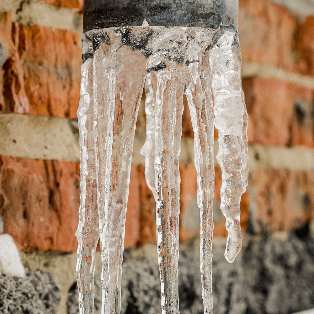 How to prevent frozen and bust pipes