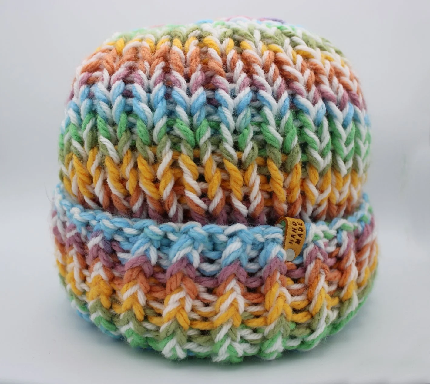 tuque couleurs vives