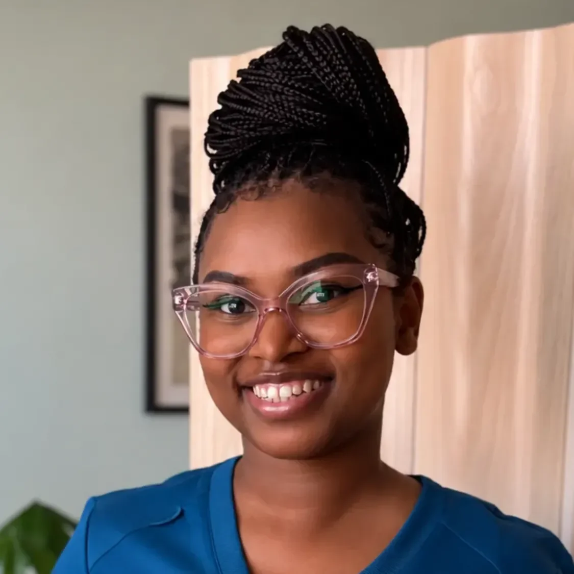 Ciara Barney, a young woman smiling, is a Certified Medical Assistant and Phlebotomist at Jade Internal Medicine.