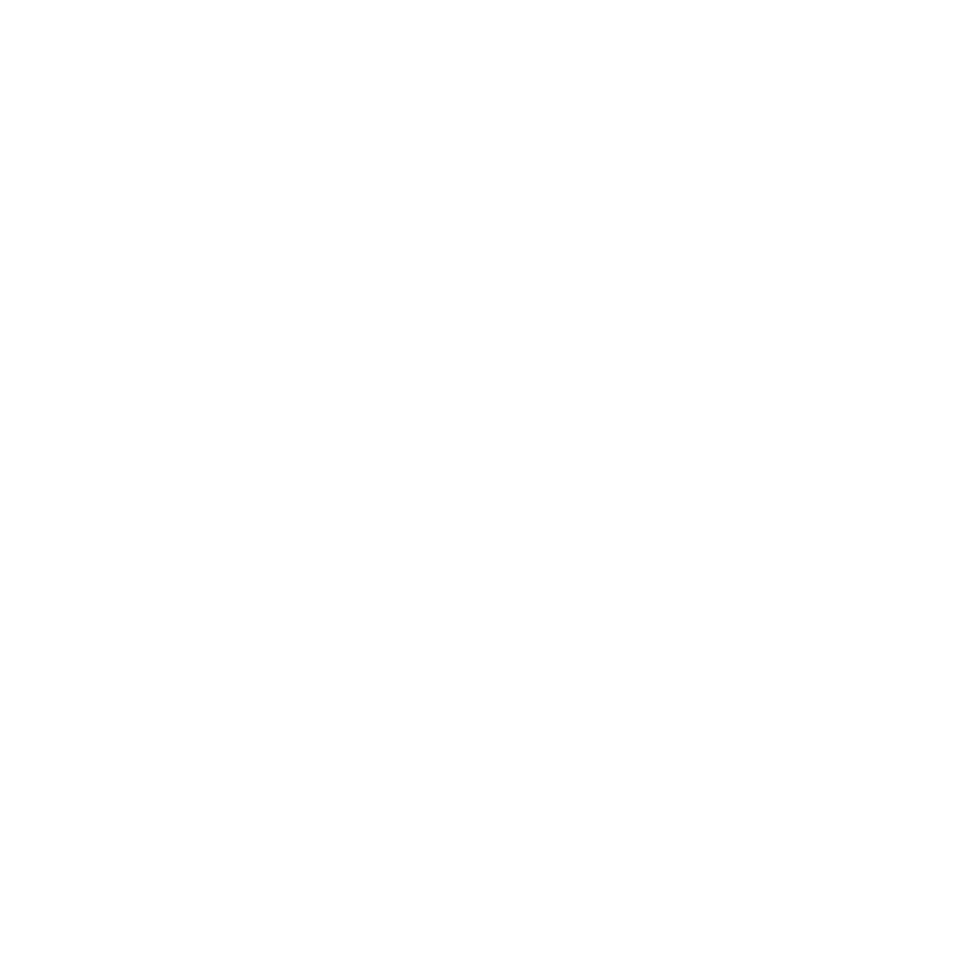 Outline of two hands shaking, forming a heart shape.
