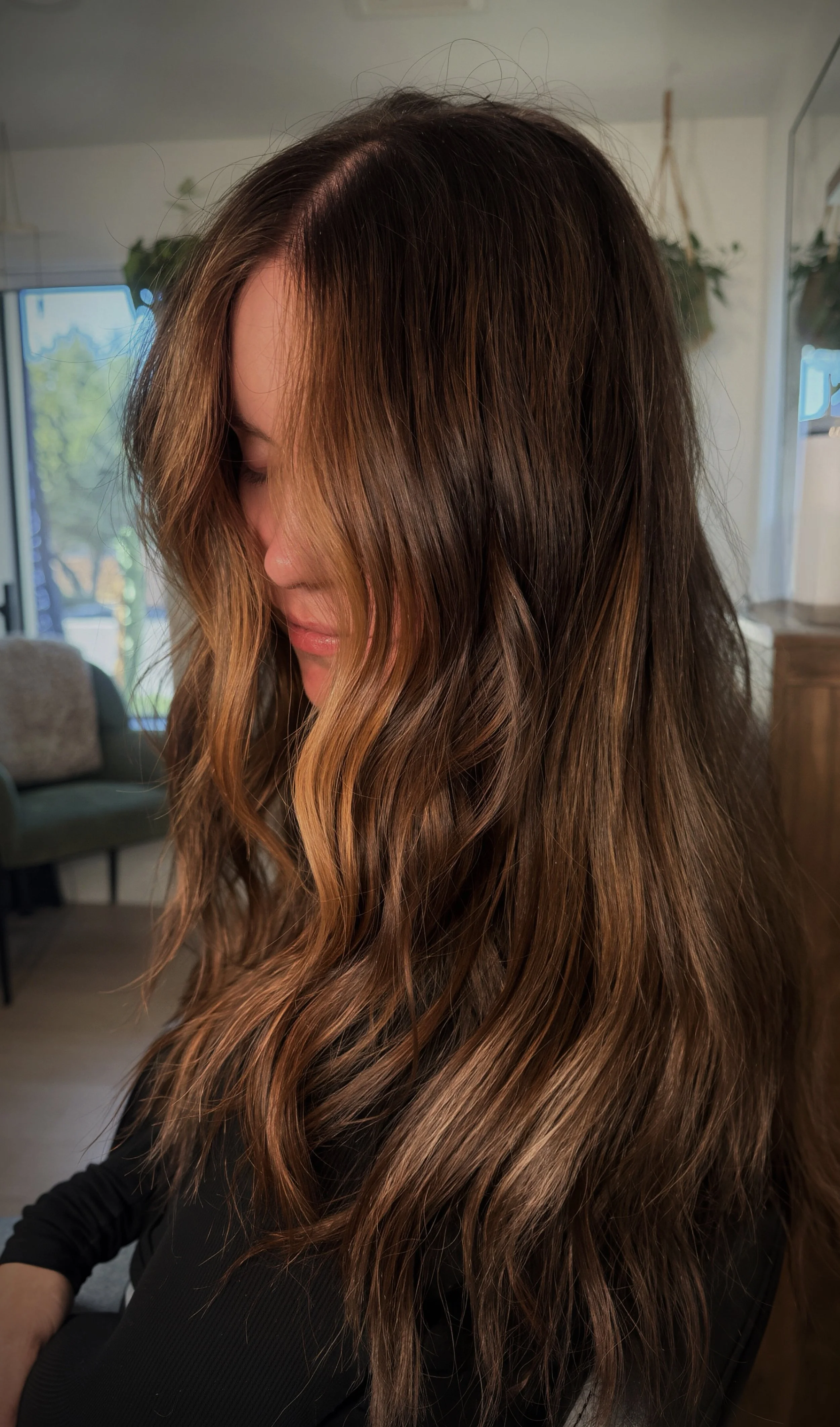 Rich Brunette Balayage