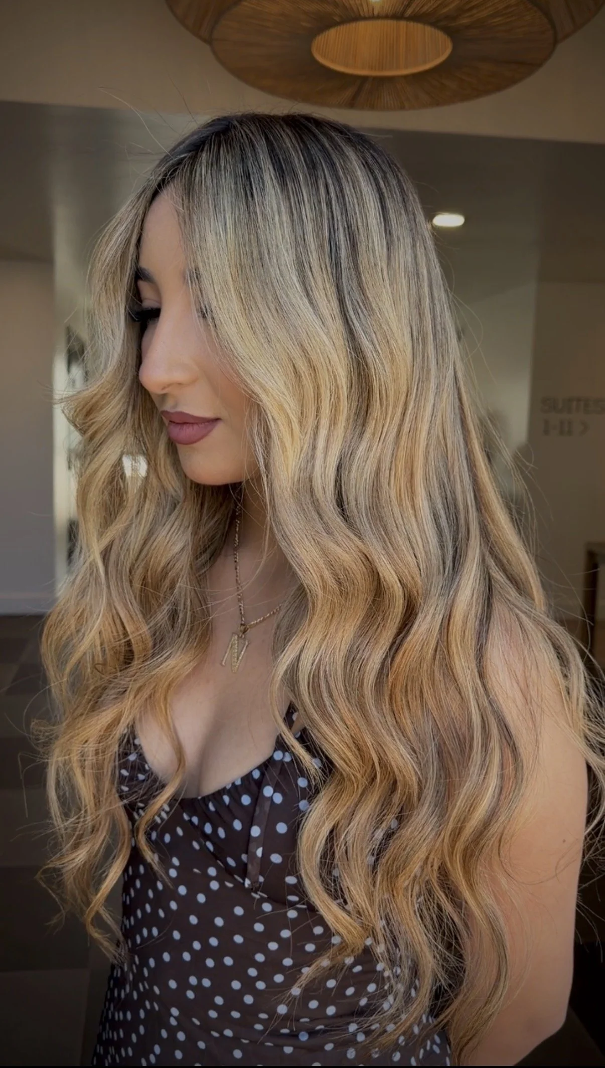 Honey Blonde Balayage