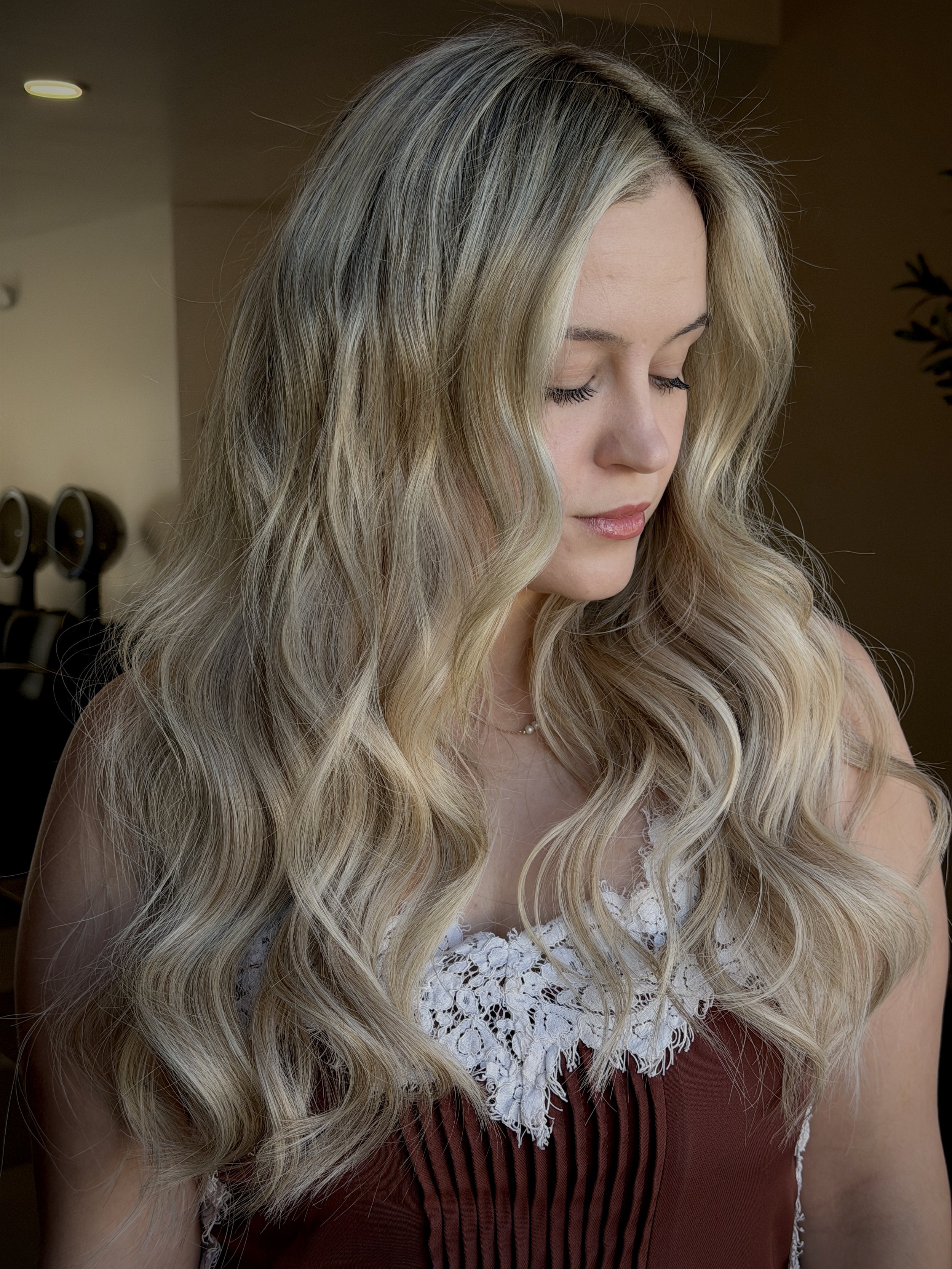 Lived In Highlights and Two Rows of Extensions for Length and Volume