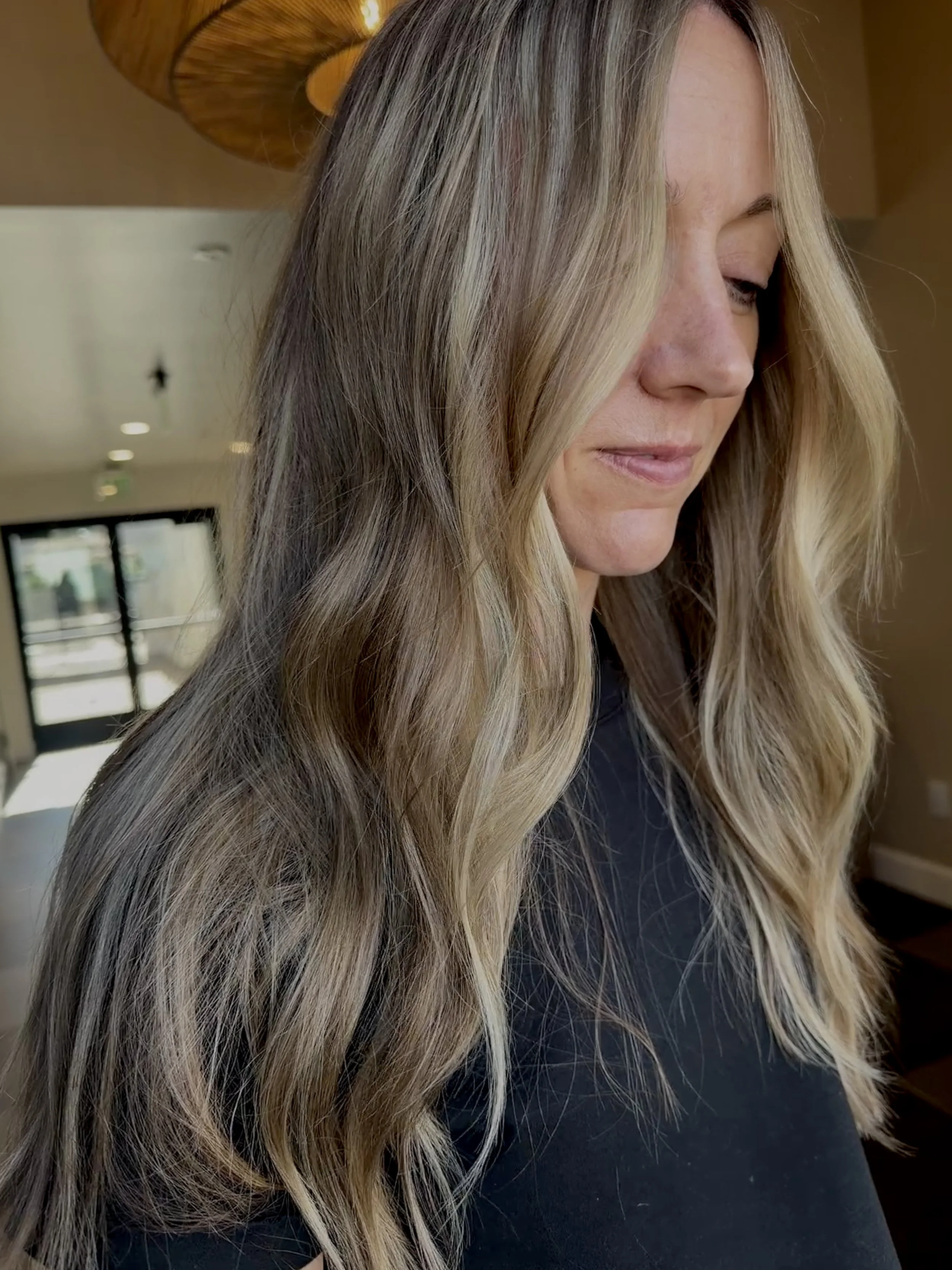 Dimensional Bronde Balayage