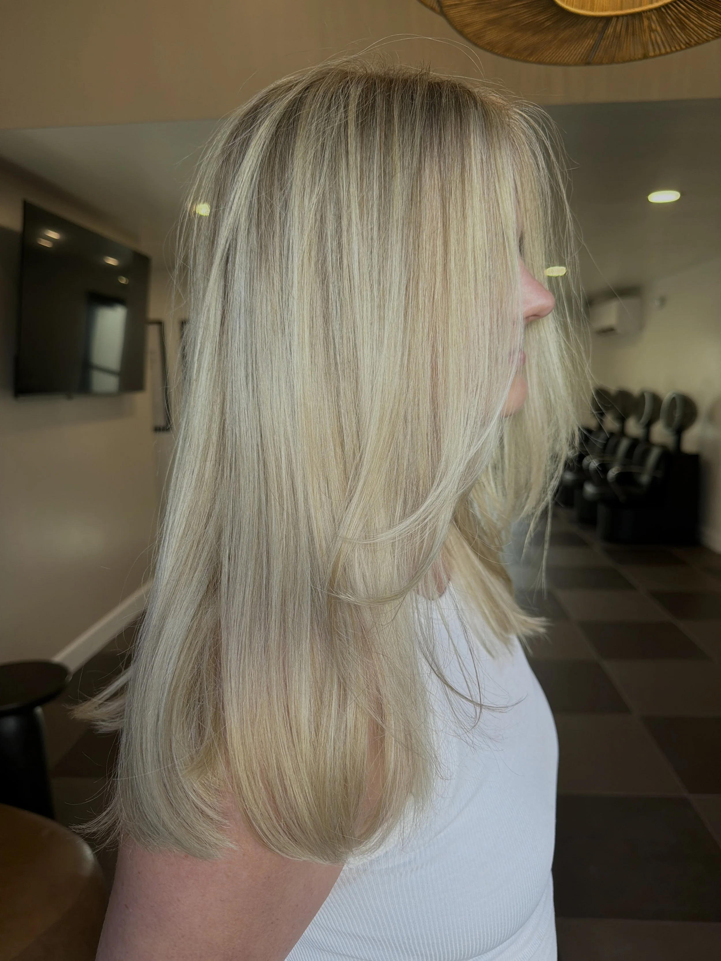 Bright Blonde Highlights 