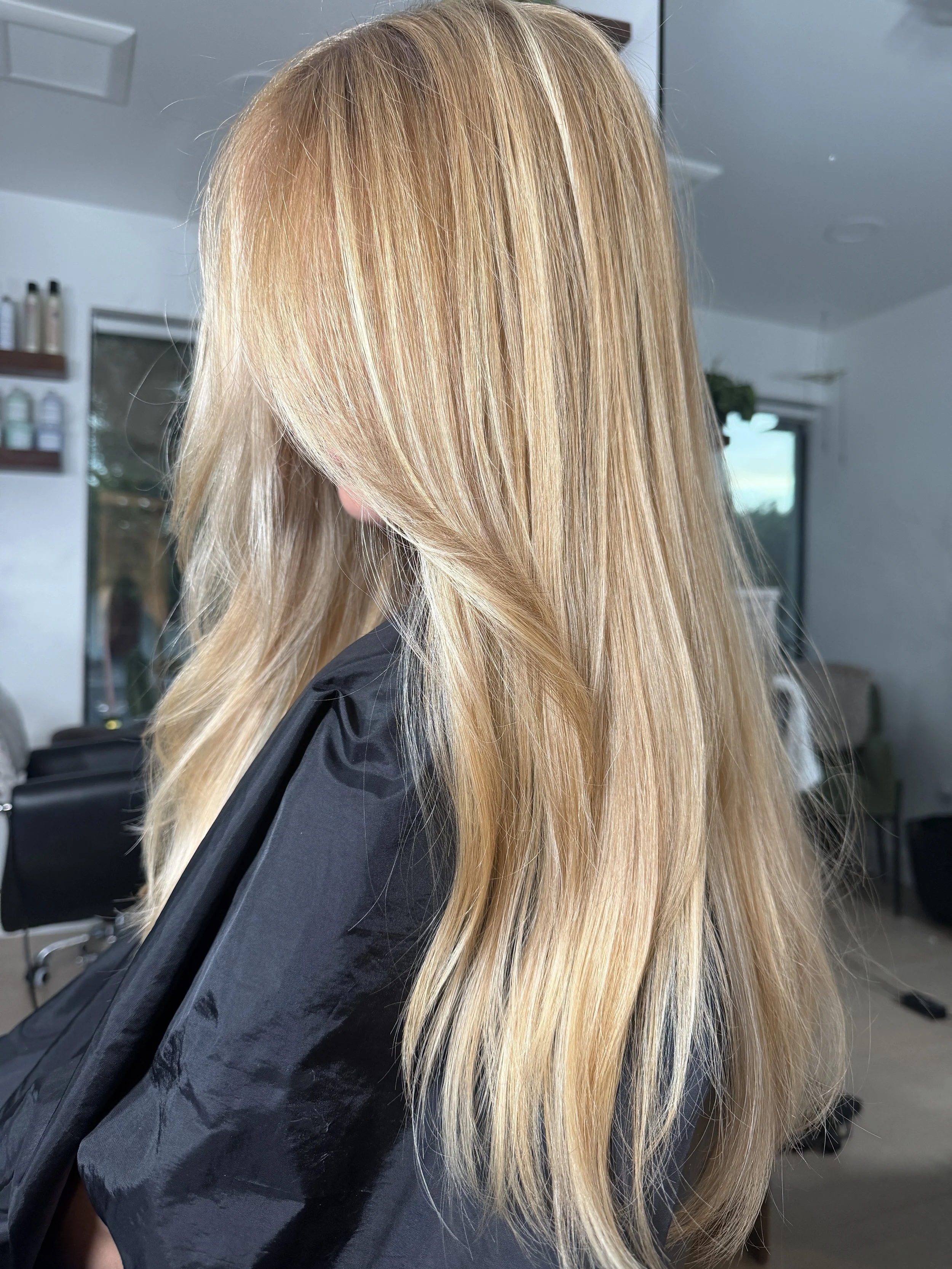 Strawberry Blonde Highlights