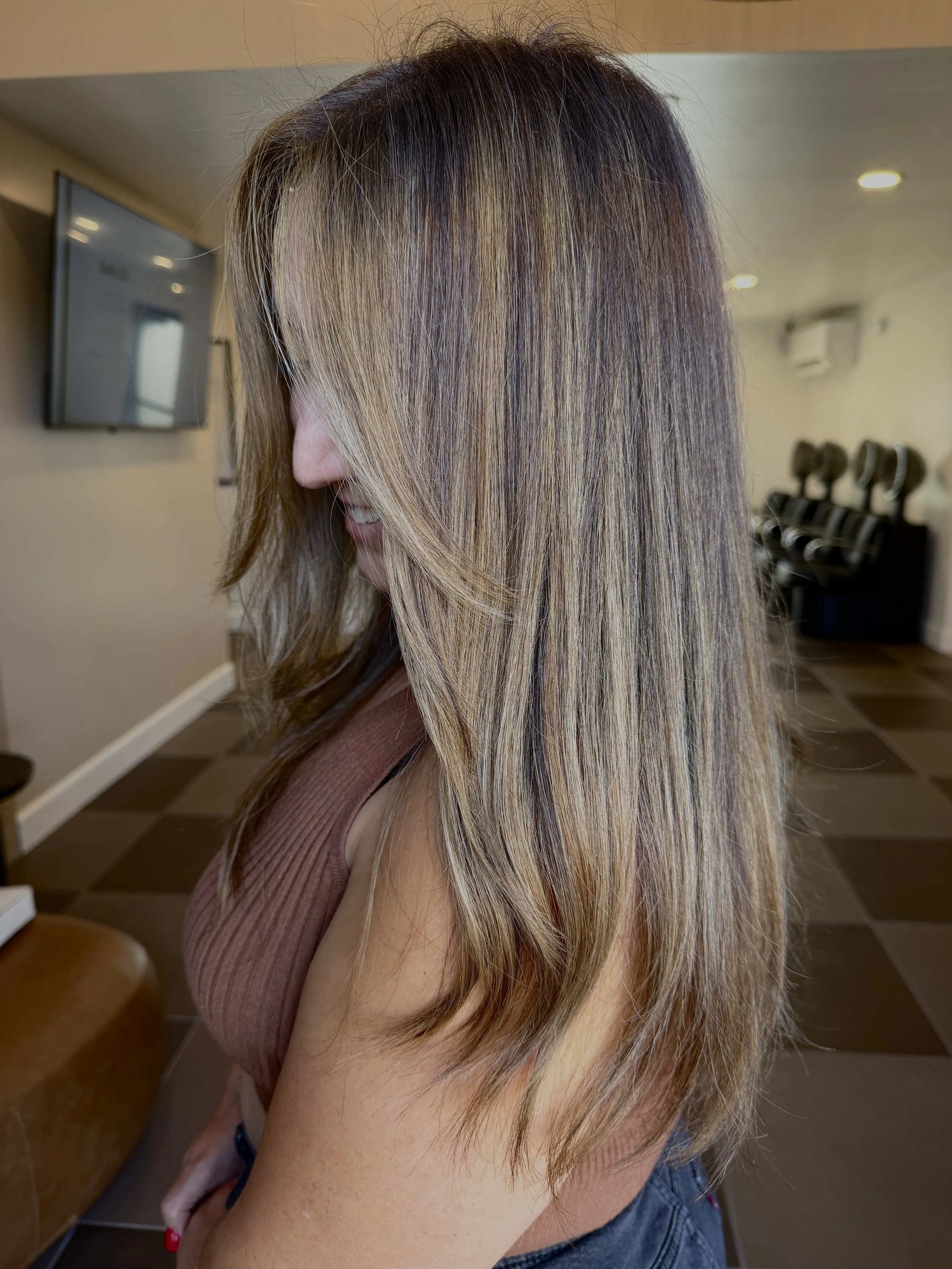 Brunette Balayage
