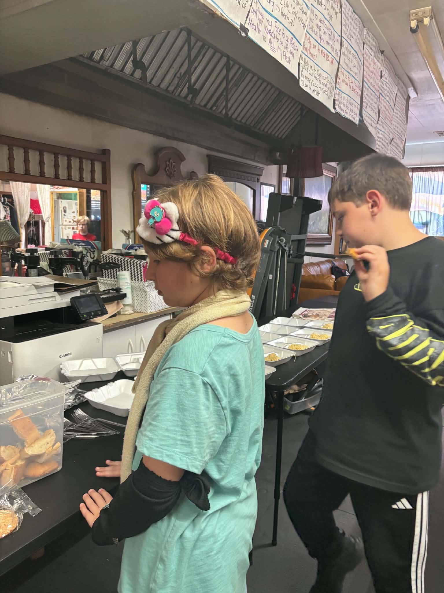 Getting the youth involved with feeding our community