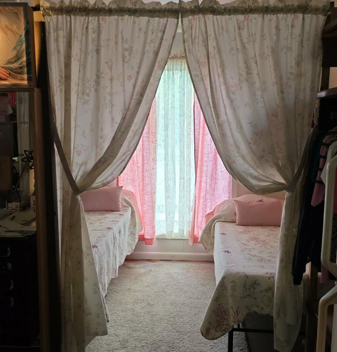 Beautifully Decorated Room for Our Ladies