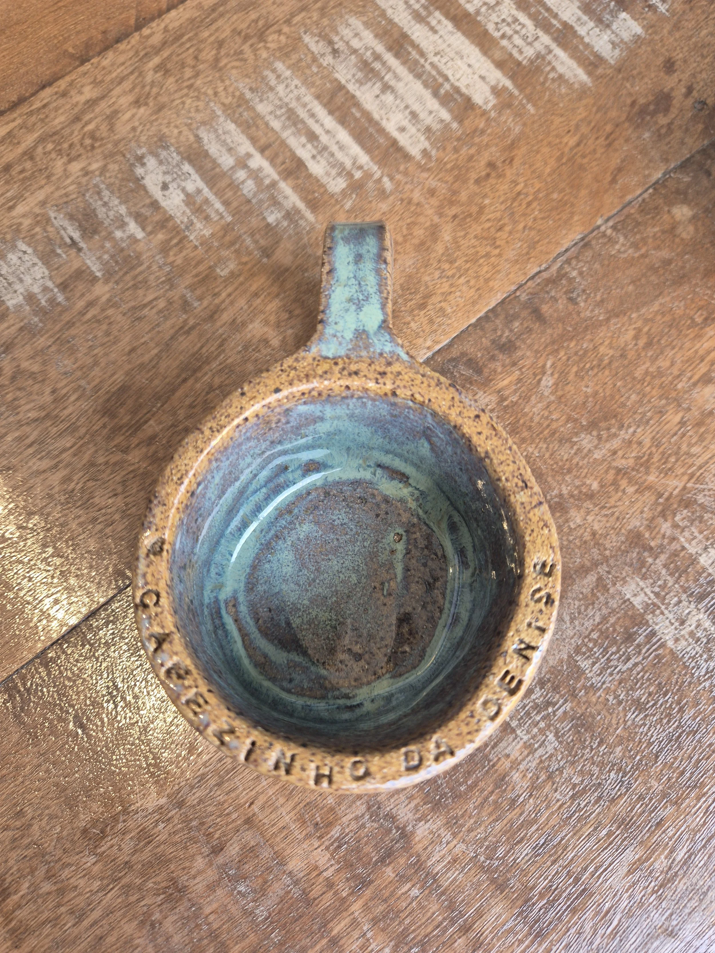 Xícara café personalizada artesanal em cerâmica da Jacobsmade