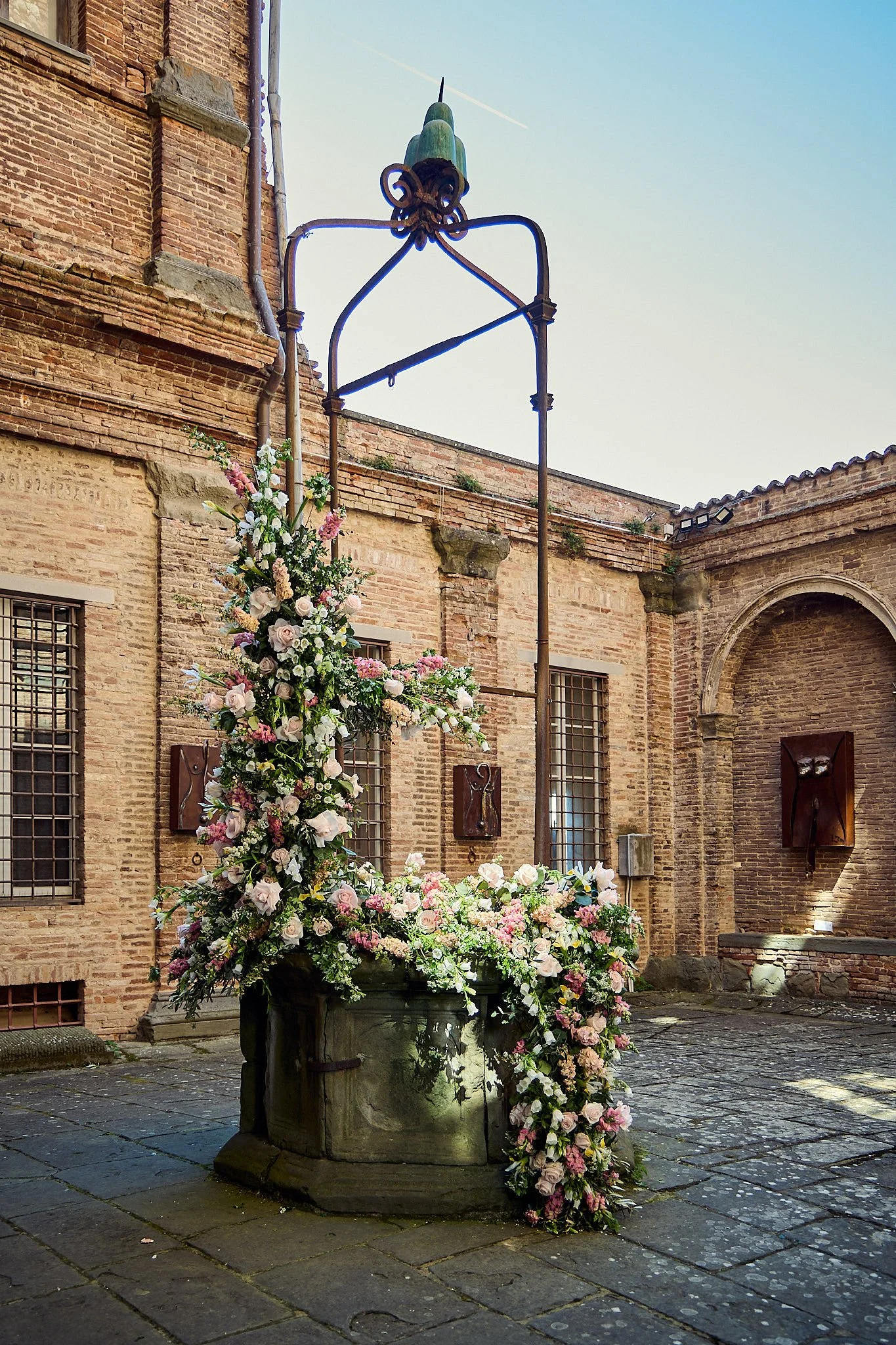 Floral arch