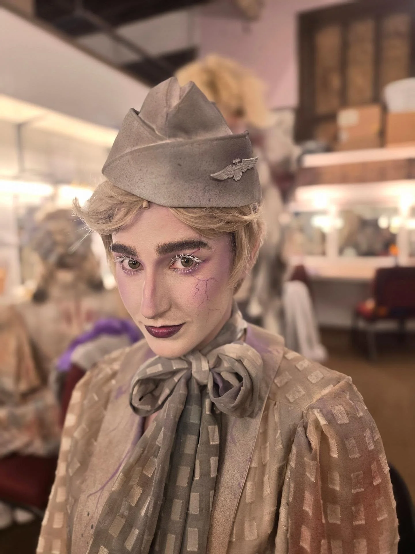 ONE MORE TIME FOR MY GORGEOUS ANCESTORS. No I'm not done posting about Addams Family and YES there's more to come. I simply could not go any longer without sharing these ultra fun wig and makeup designs. What a way to start the season. I know they're