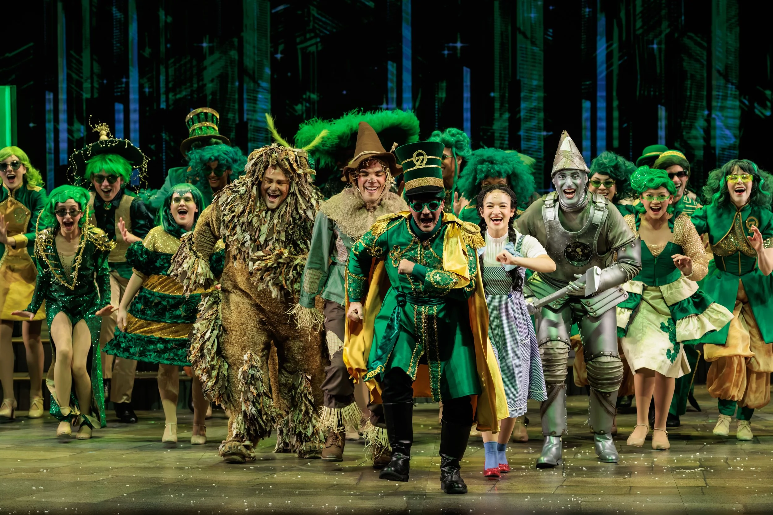 "The Wizard of Oz" City Springs Theatre Company