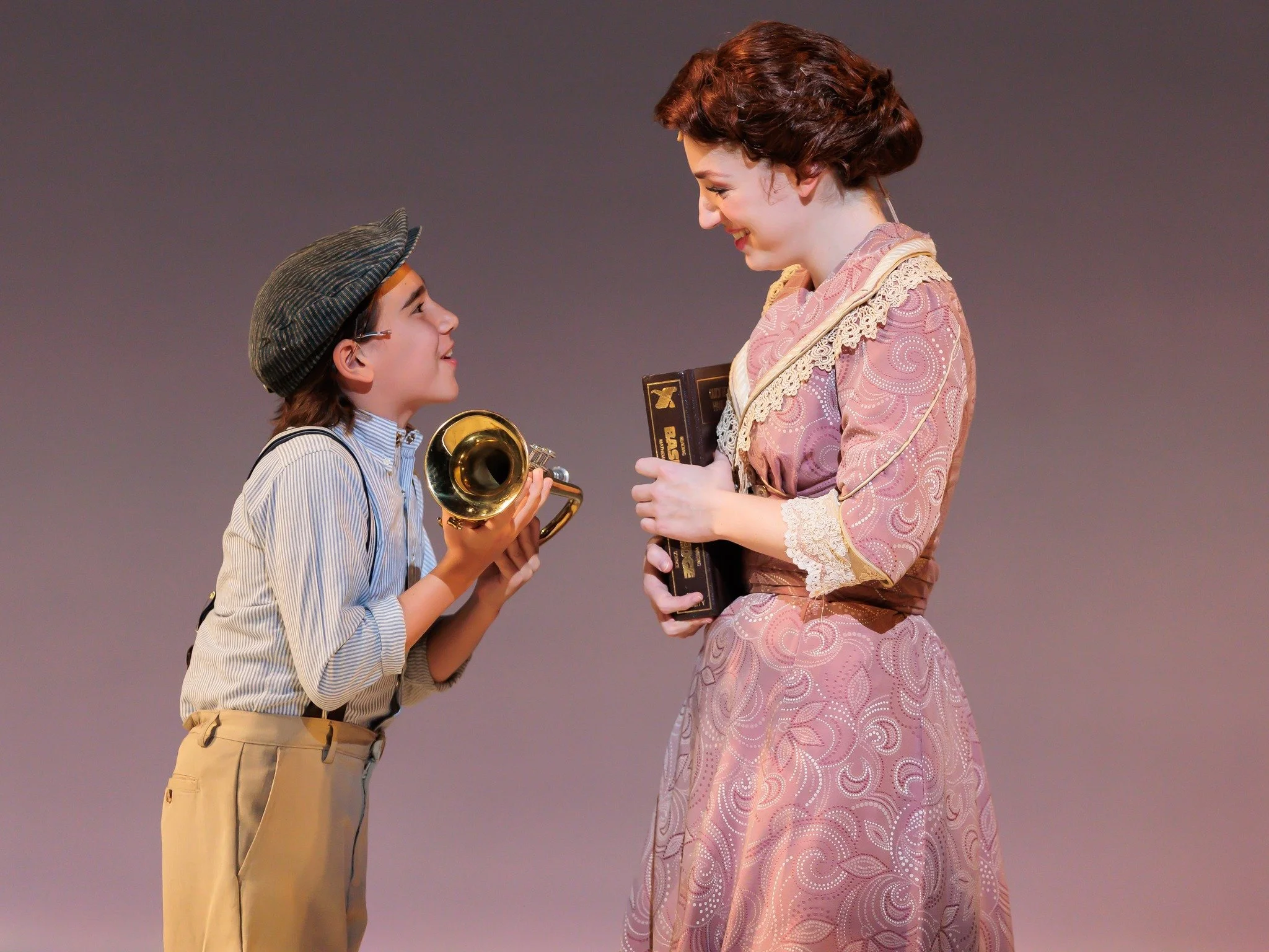 "The Music man" City Springs Theatre Company