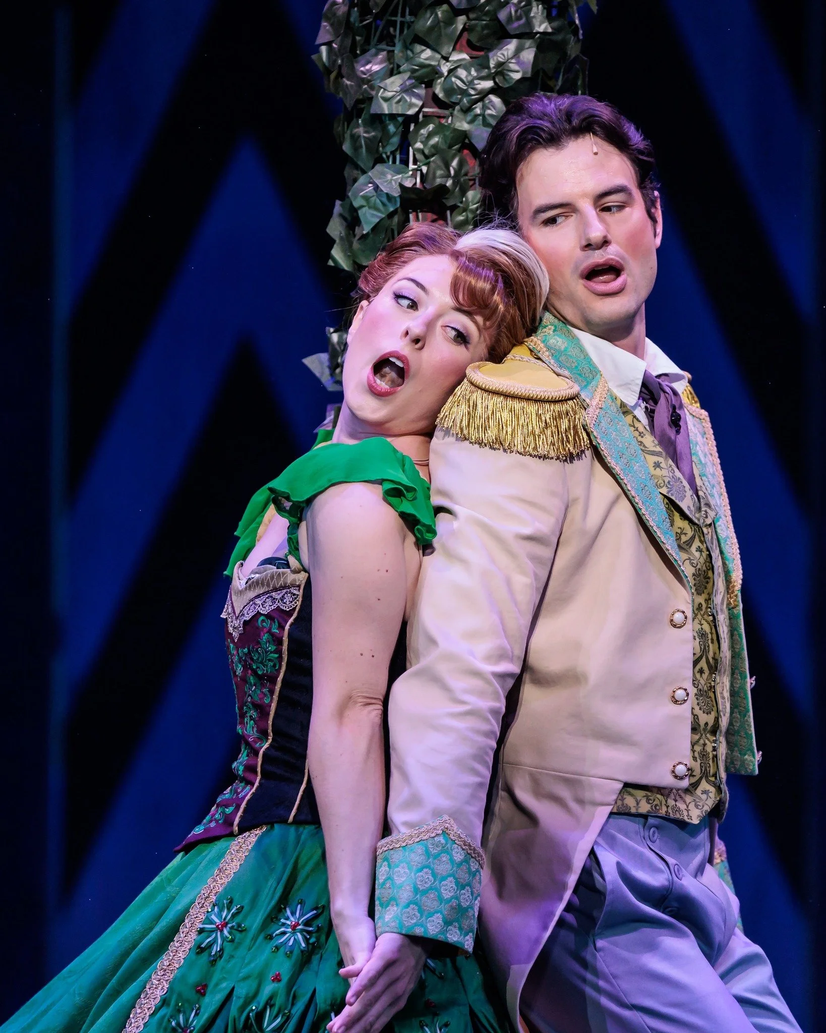 "Frozen" City Springs Theatre Company