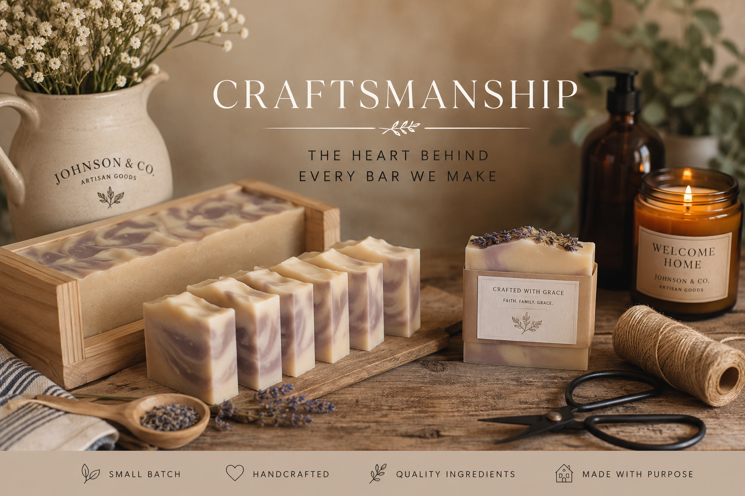 Six Reasons We Love Cold Process Soap