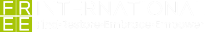 Logo of the International Green Foundation with the words Find, Restore, Embrace, Empower.