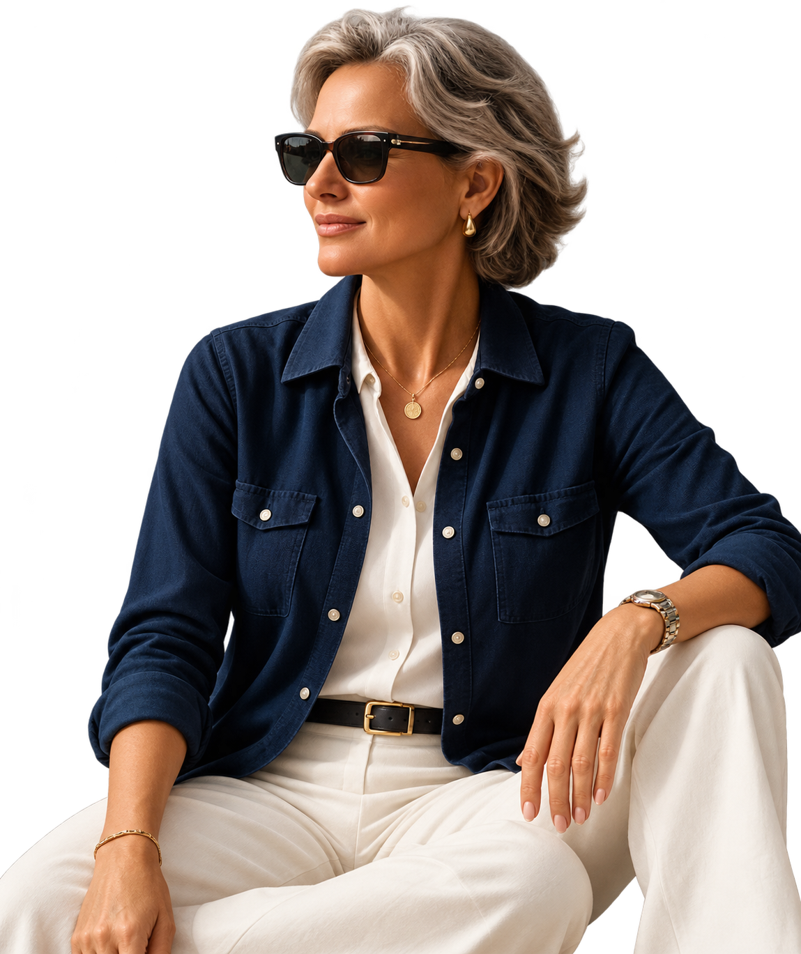 Versatile wardrobe pieces for effortless seasonal transitions.
