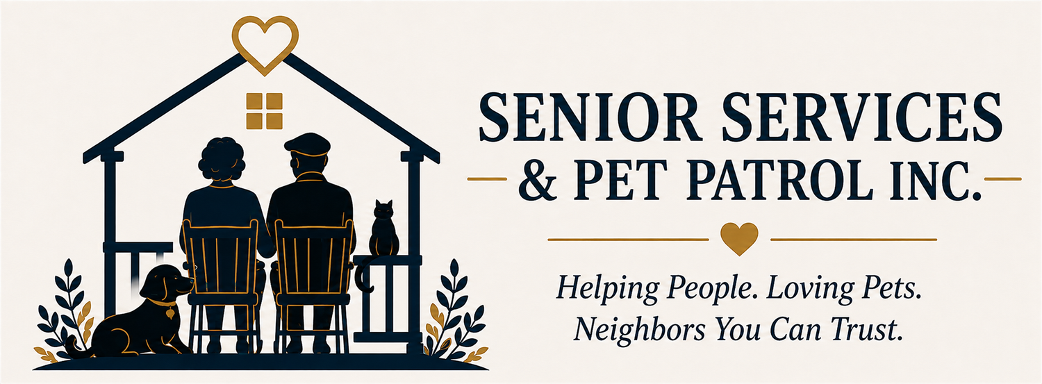 Senior Services &amp; Pet Patrol