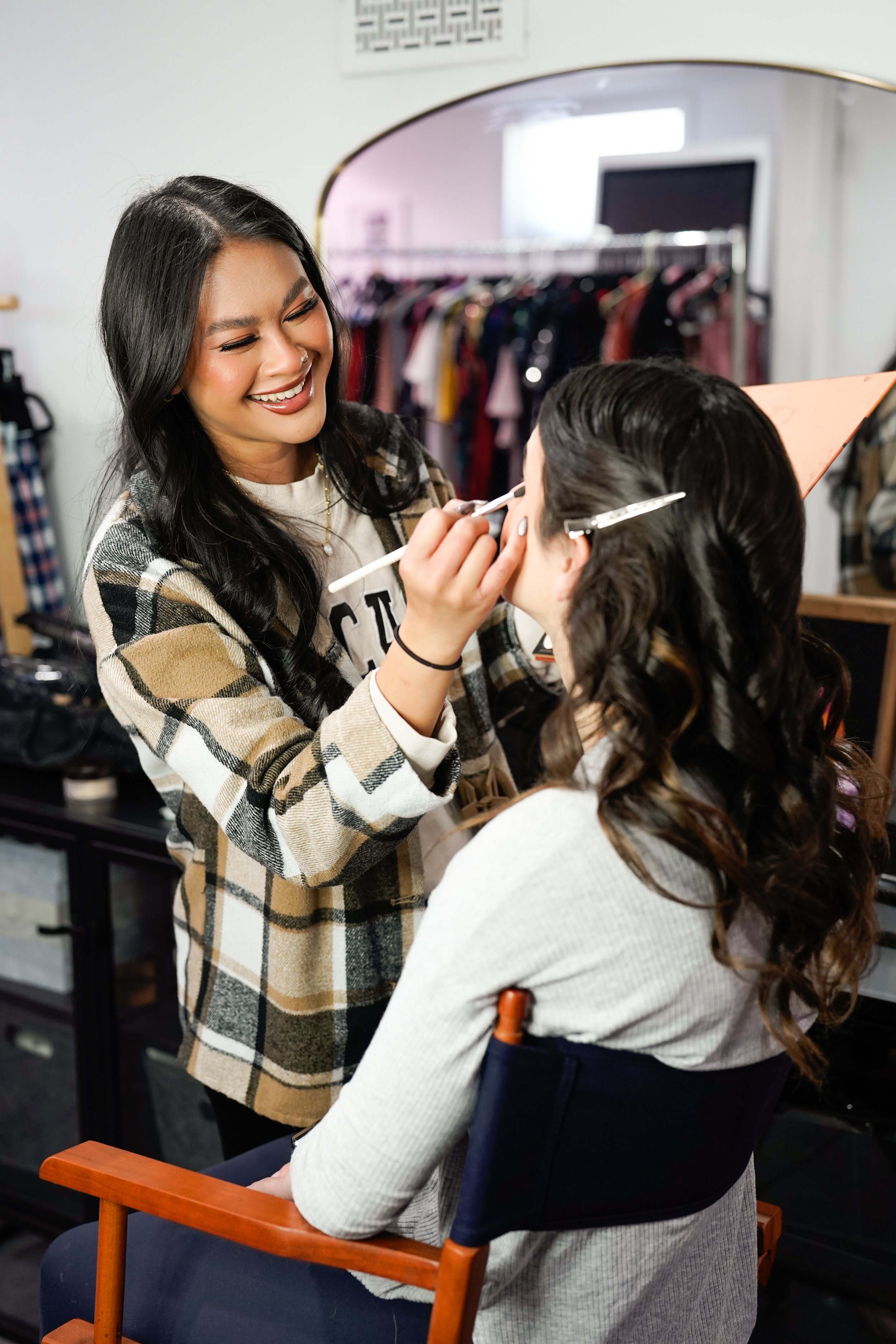 Why I love professional hair &amp; makeup for senior photos