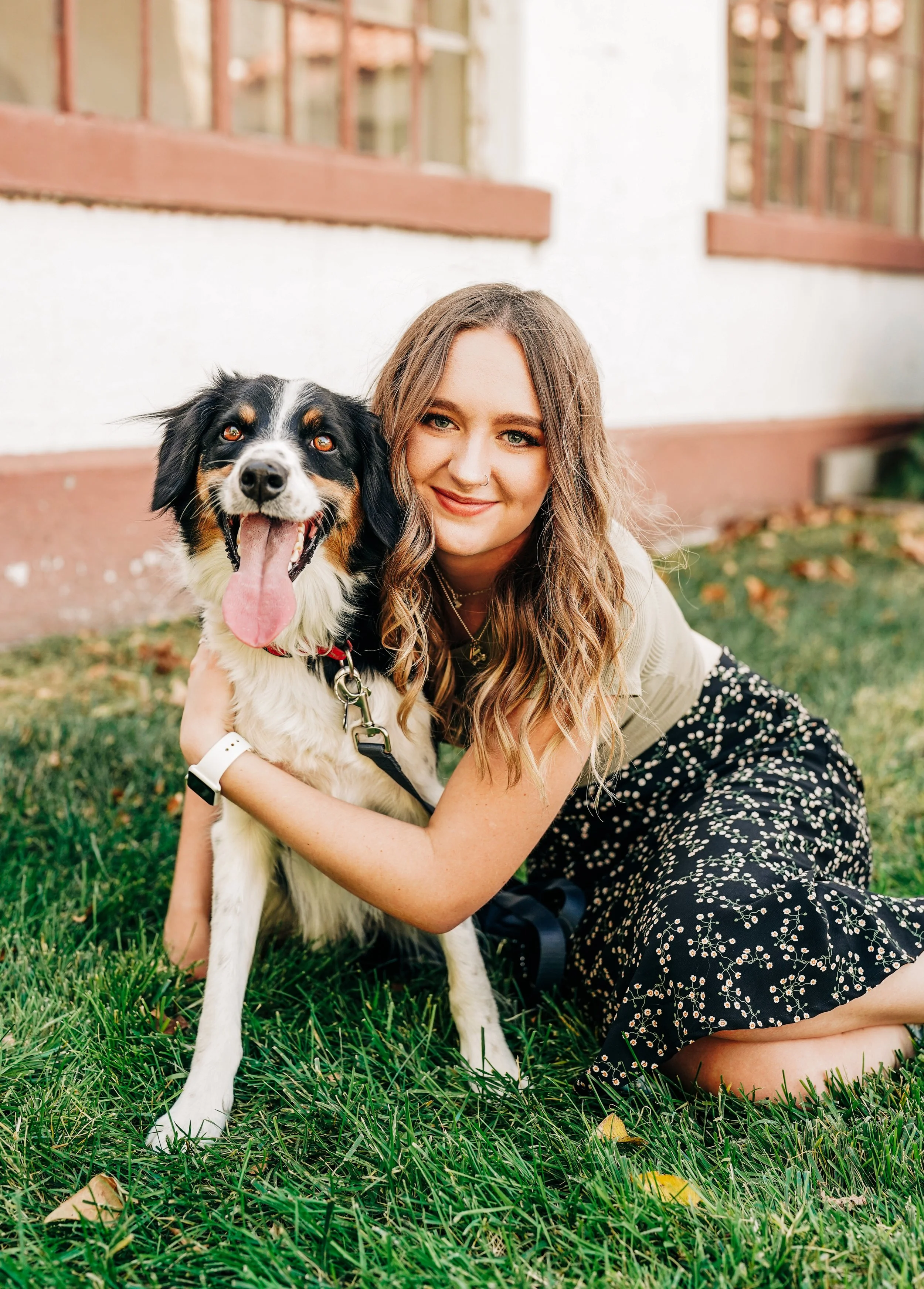 Four tips for including your dog in your senior photos
