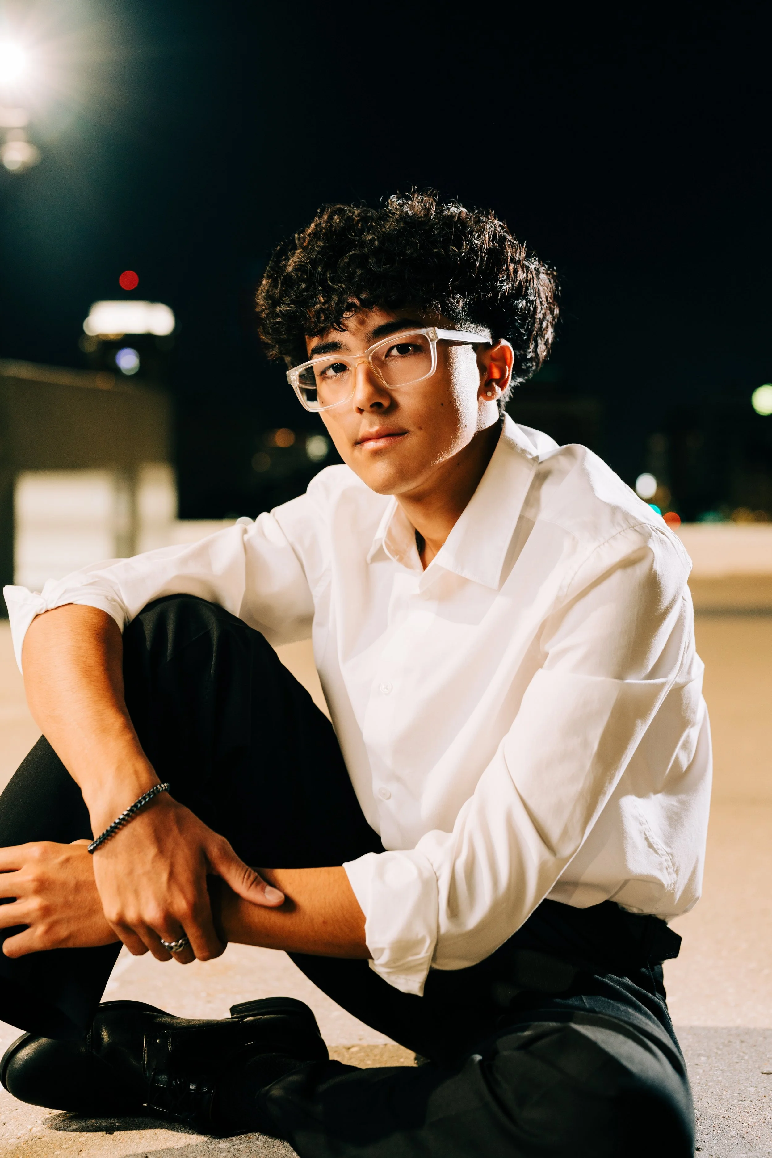 Wichita senior photos senior guy rooftop.jpg