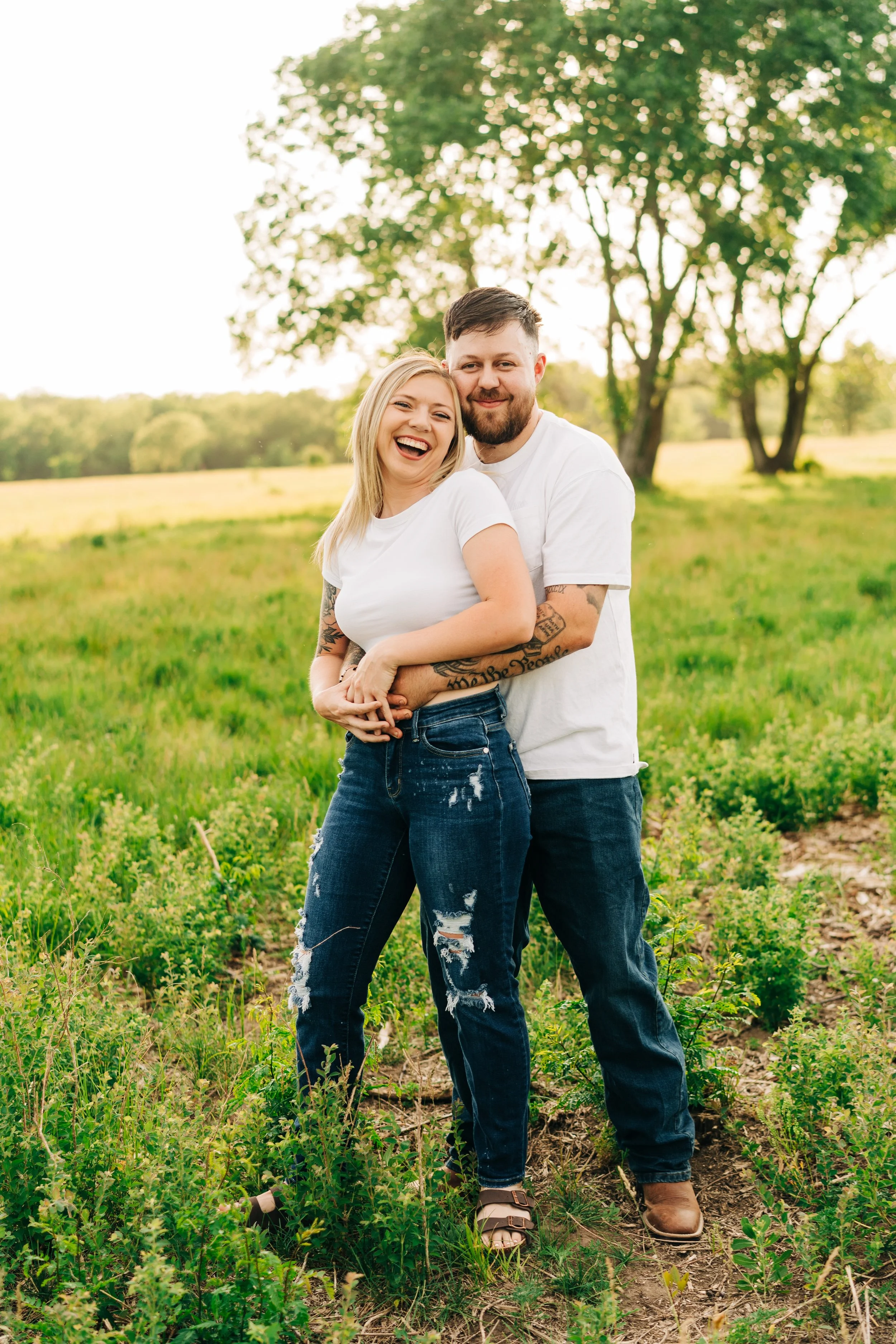 couples photo shoot wichita kansas park summer.jpg