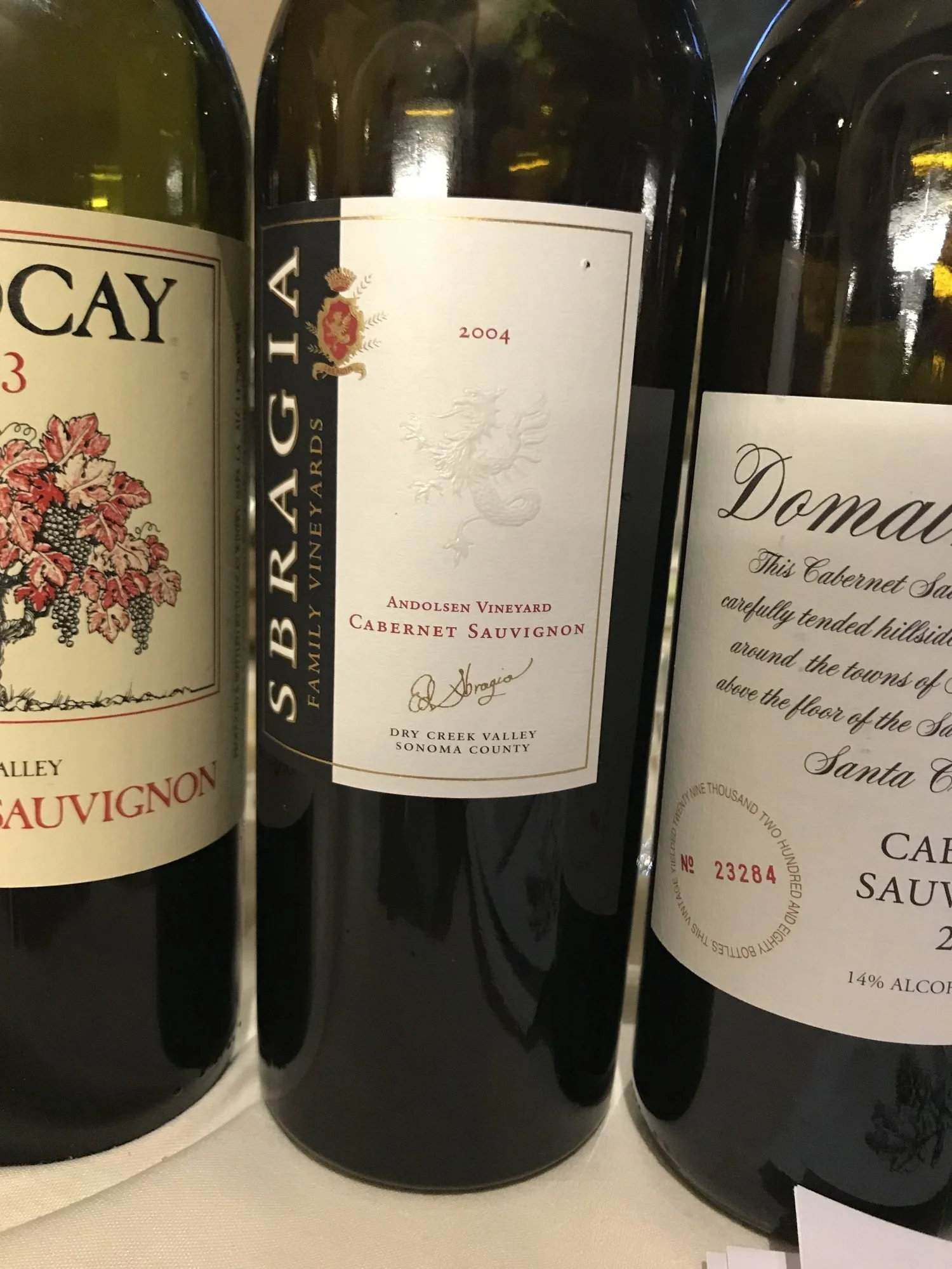 The Greatest Cabernet Sauvignons!, photograph 7
