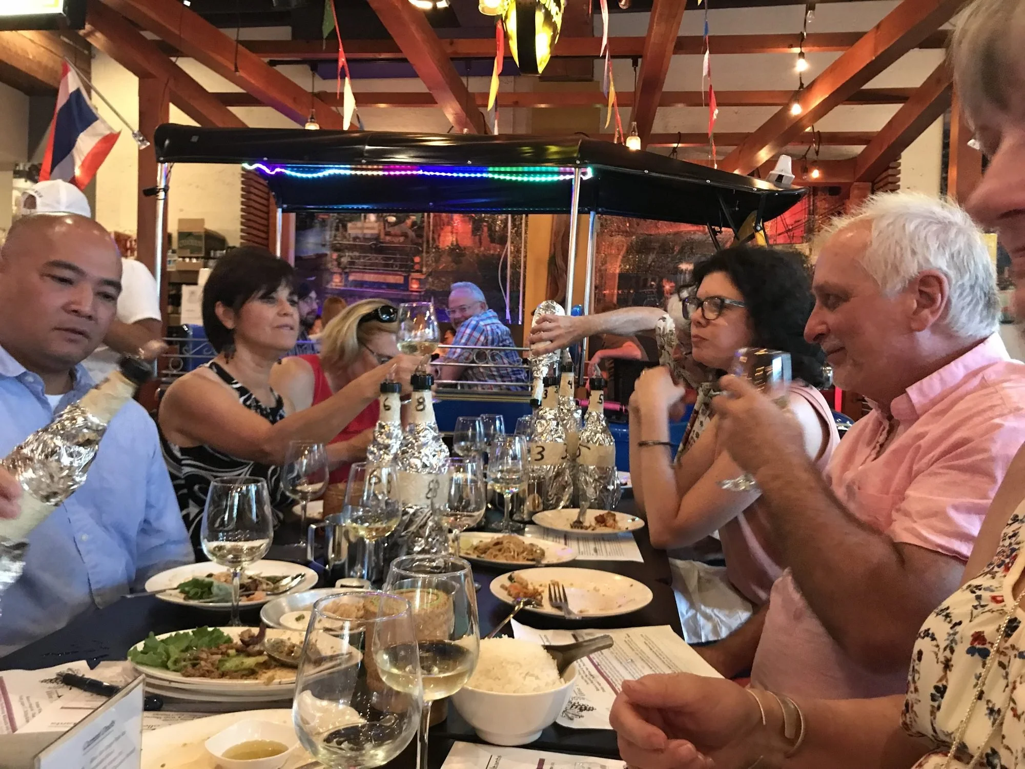 Return to Bangkok! Thai Food & Wine Meetup, photograph 6