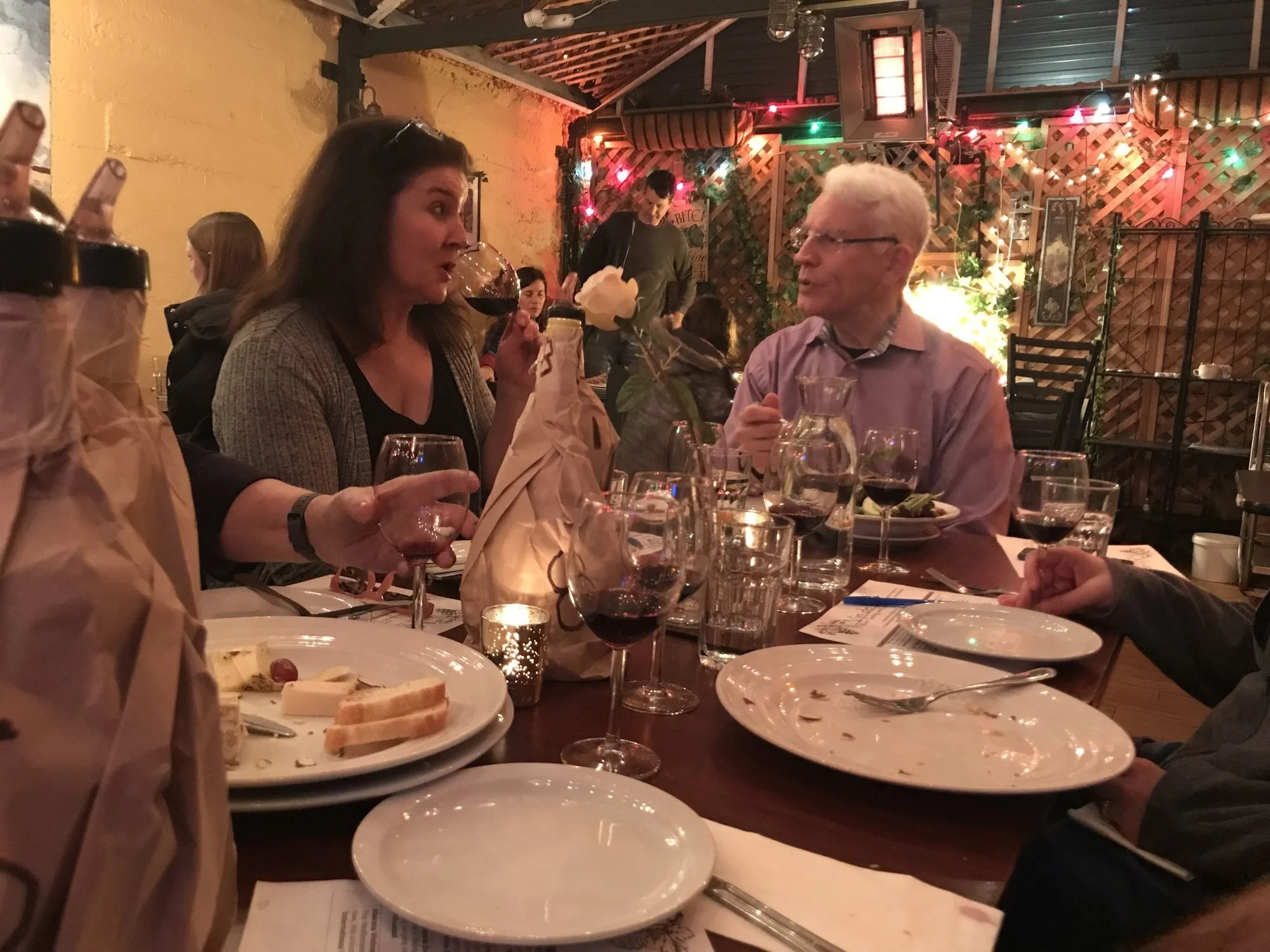 Very Special Abacela Wine Meetup!, photograph 2