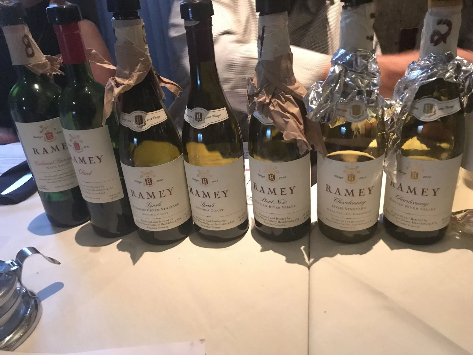 Ramey Wine Cellars Meetup