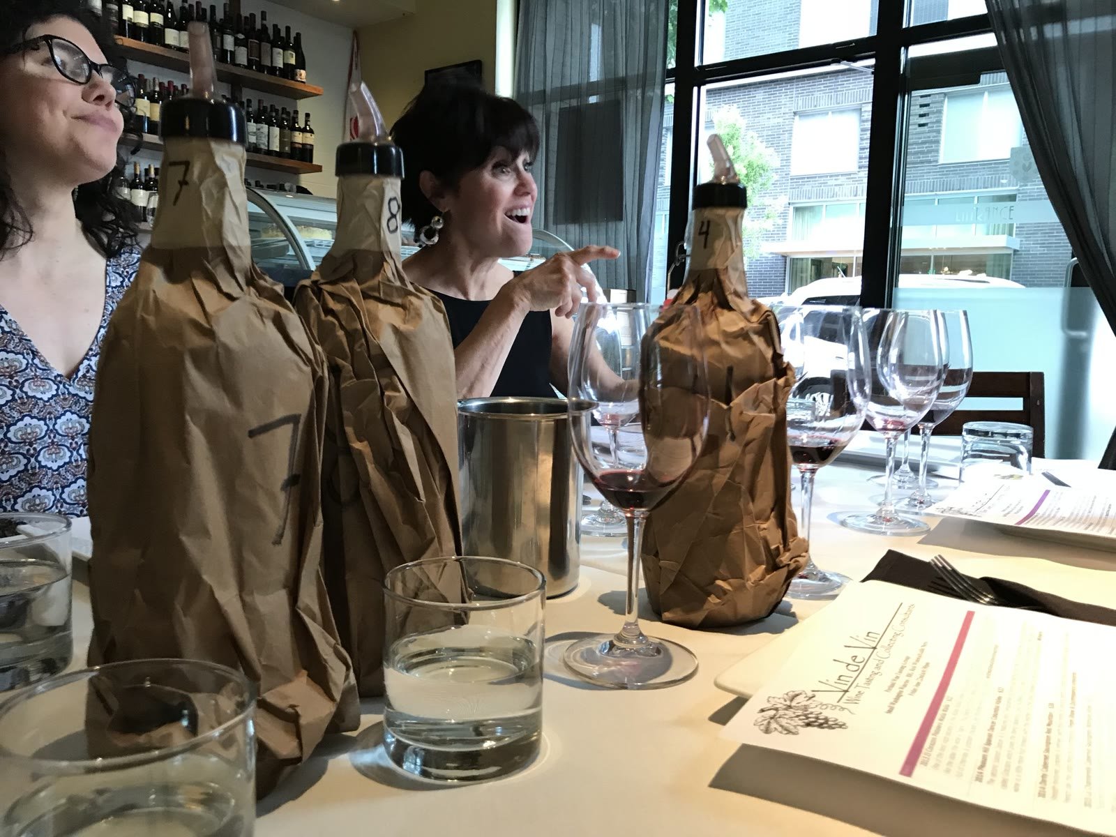 Small Washington Wineries - BIG Red Wines