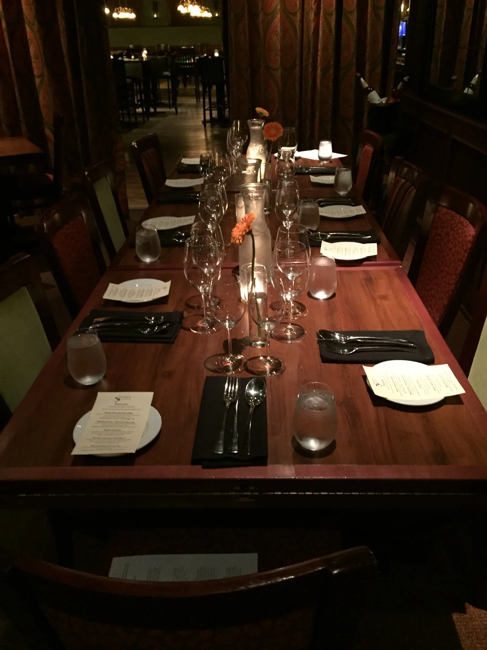 Summer Rose and White Wine Dinner