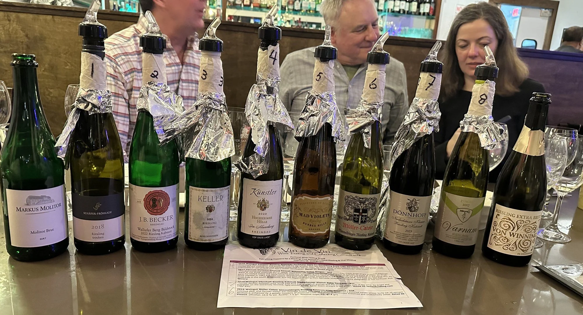 Everything Happens for a Riesling! First Annual Portland Riesling &amp; Thai Meetup (02/28/26)