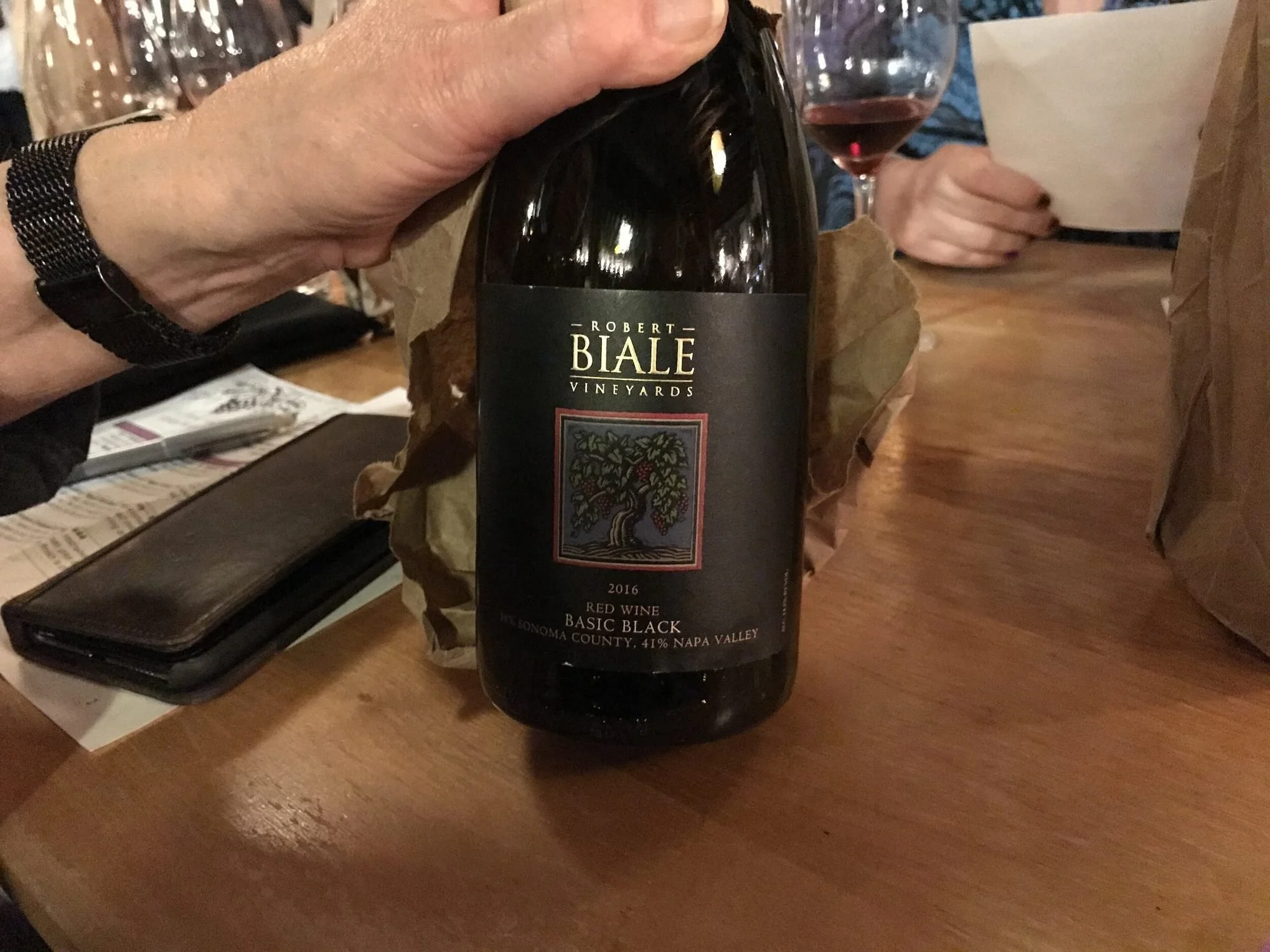 The Wines of Robert Biale Vineyards@Laurelhurst Market!, photograph 4