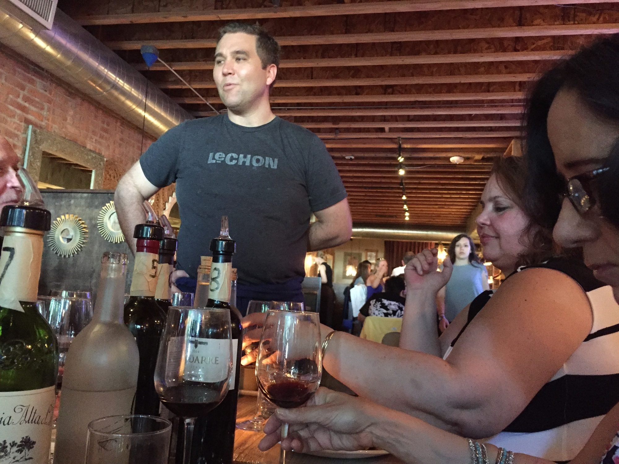 Portland Wine Tasting Group Spanish Wine Dinner, photograph 4