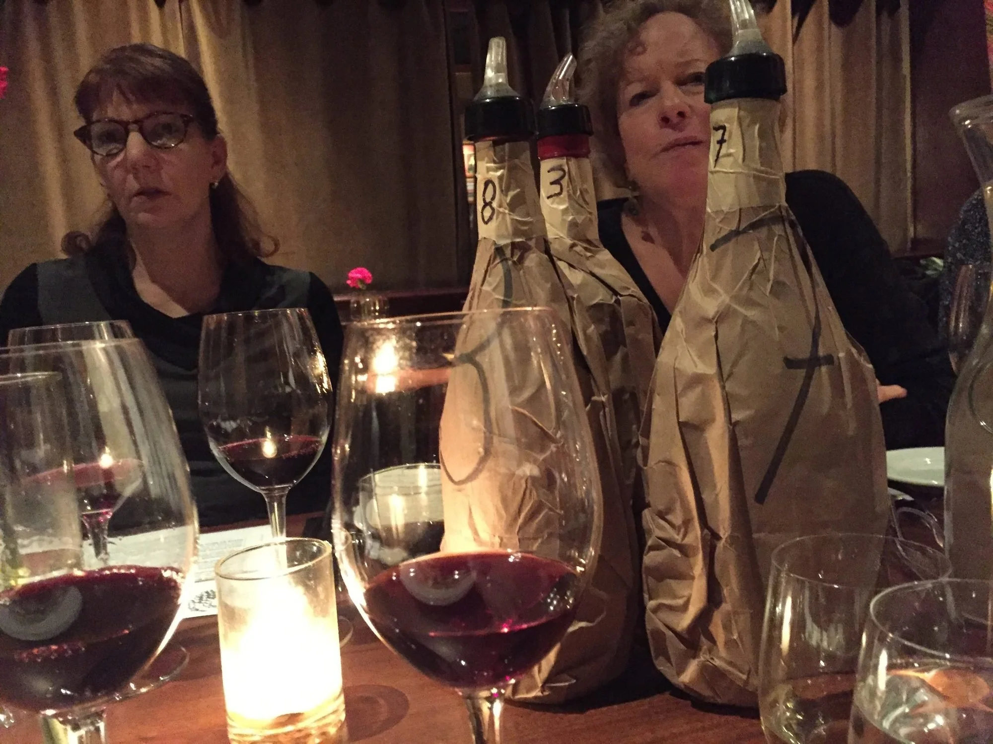 Que Syrah, Syrah California Syrah vs.Washington Syrah, photograph 9