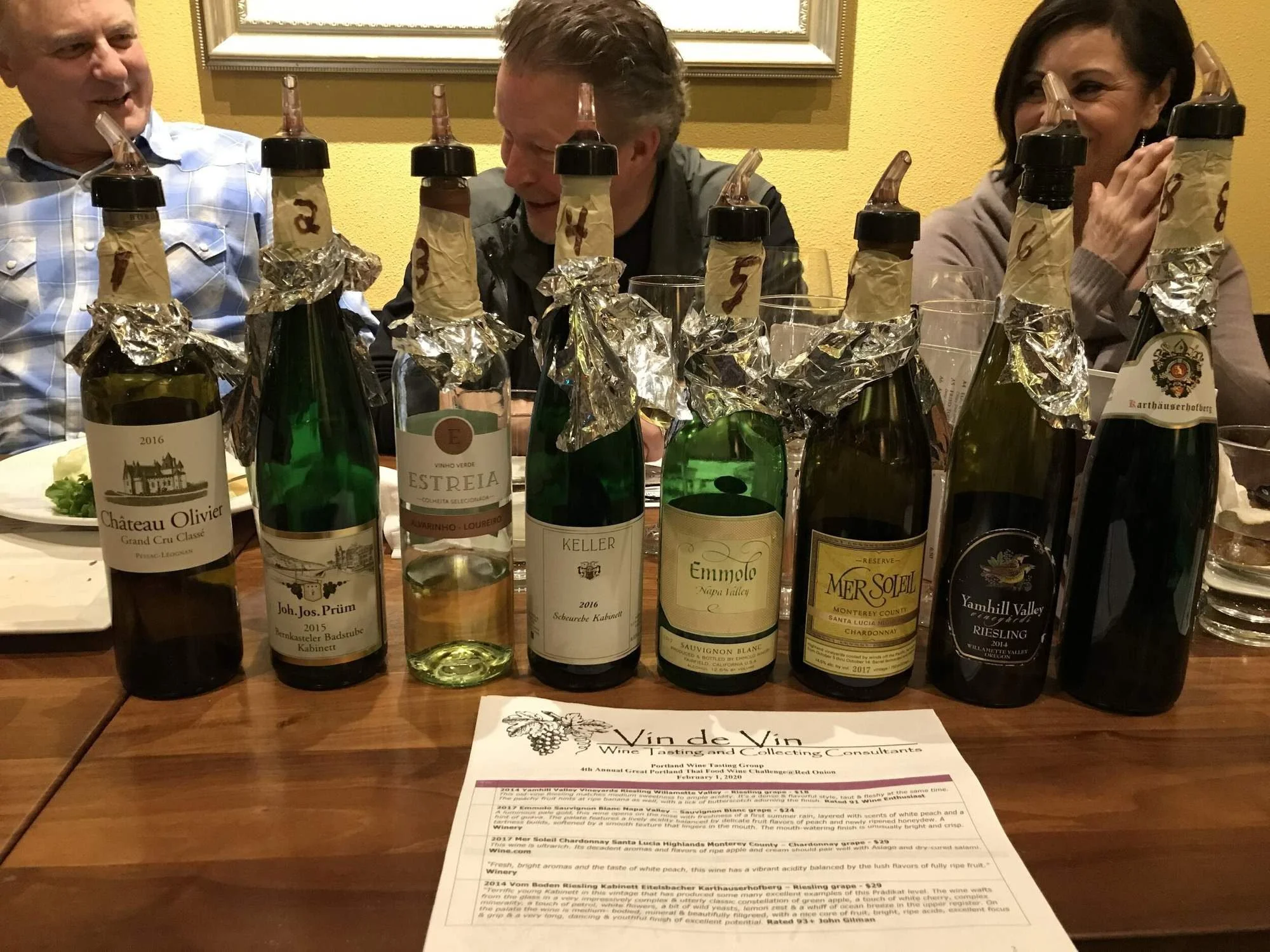 4th Annual Great Portland Thai Food Wine Challenge@Red Onion!, photograph 7