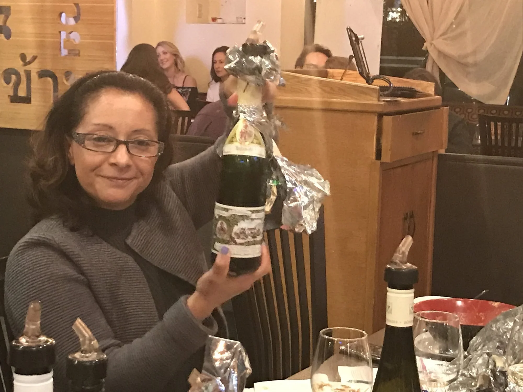 The Great Portland Thai Food Wine Challenge!, photograph 5