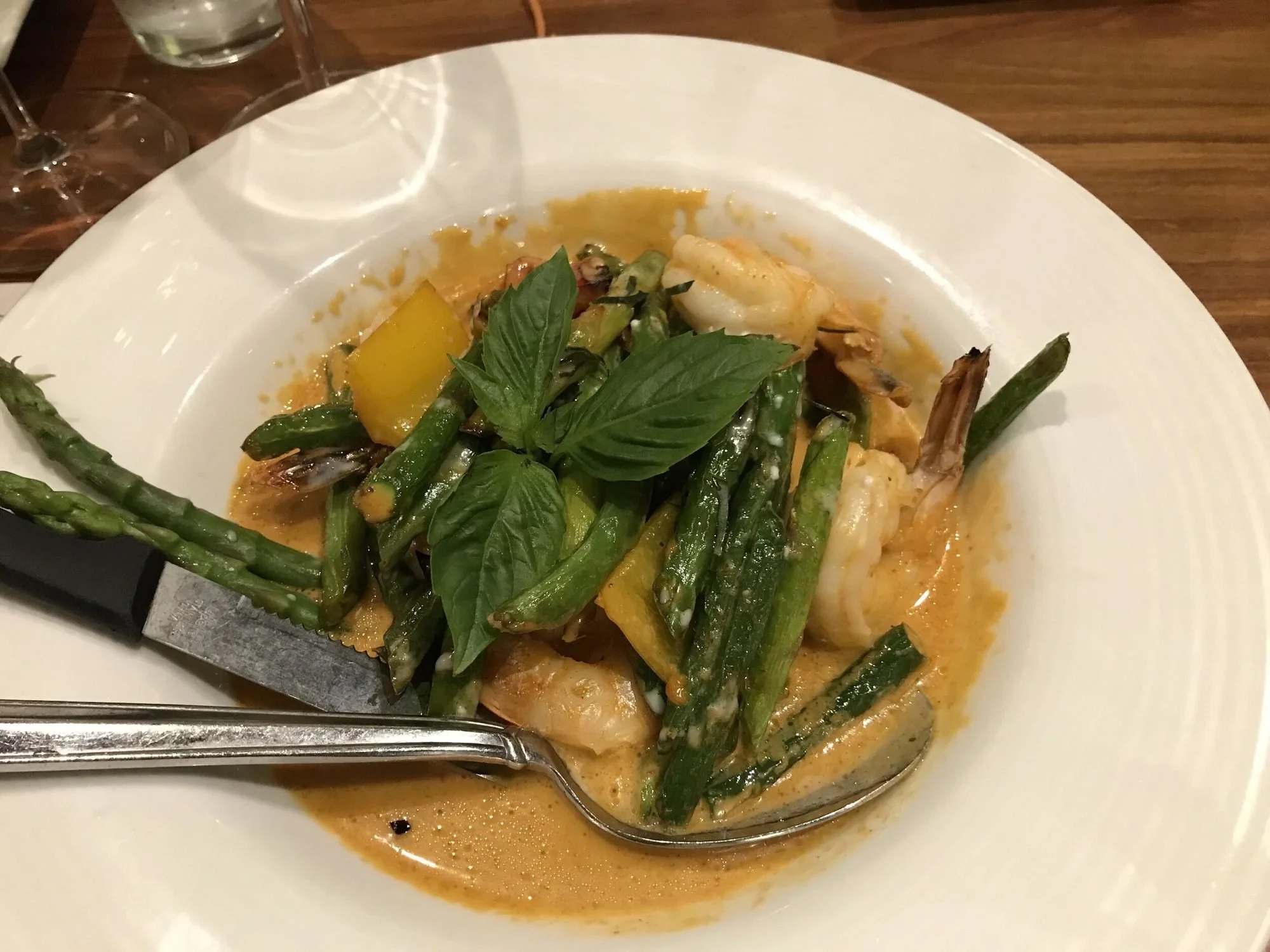 4th Annual Great Portland Thai Food Wine Challenge@Red Onion!, photograph 4