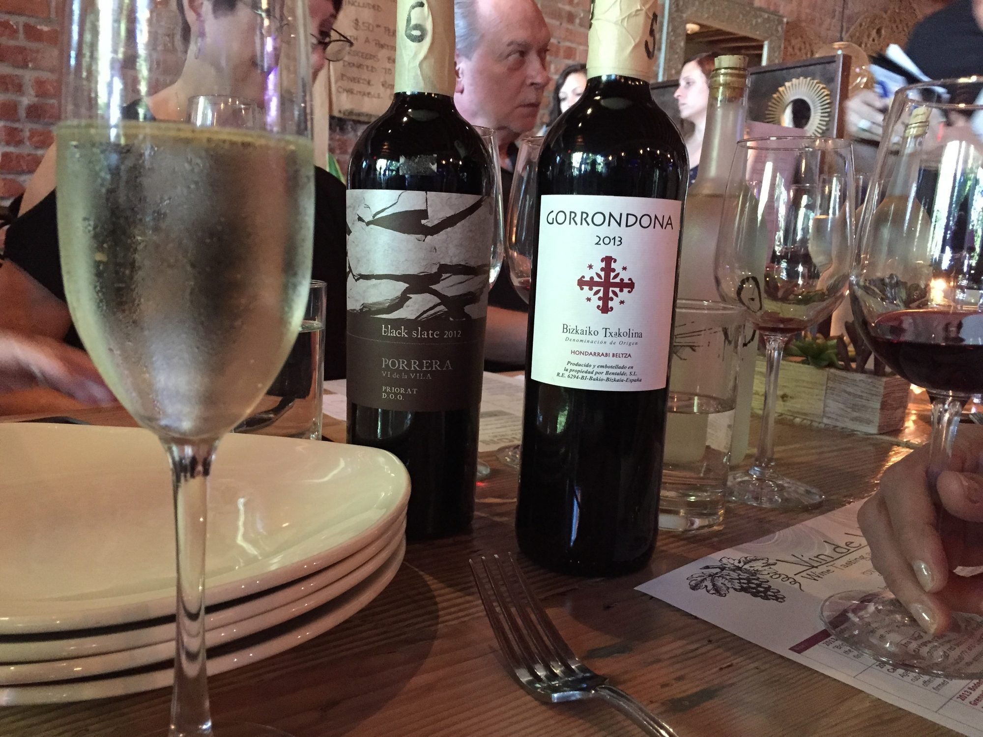 Portland Wine Tasting Group Spanish Wine Dinner, photograph 7