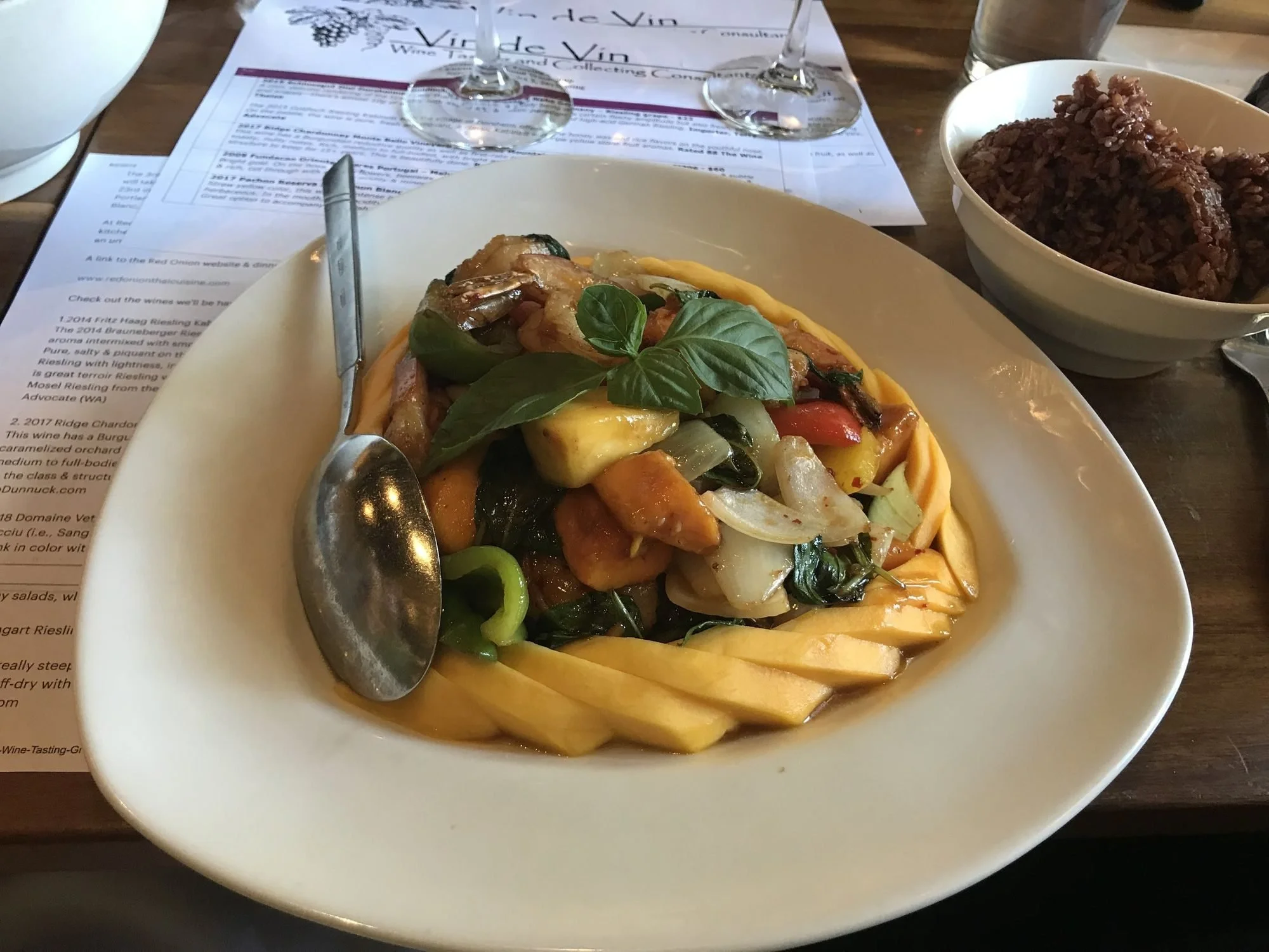 3rd Annual PDX Thai Food Wine Meetup, photograph 2