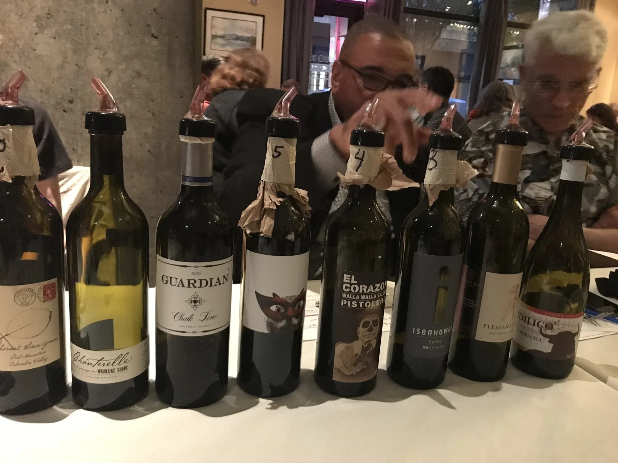 Small Washington Wineries - BIG Red Wines, photograph 8