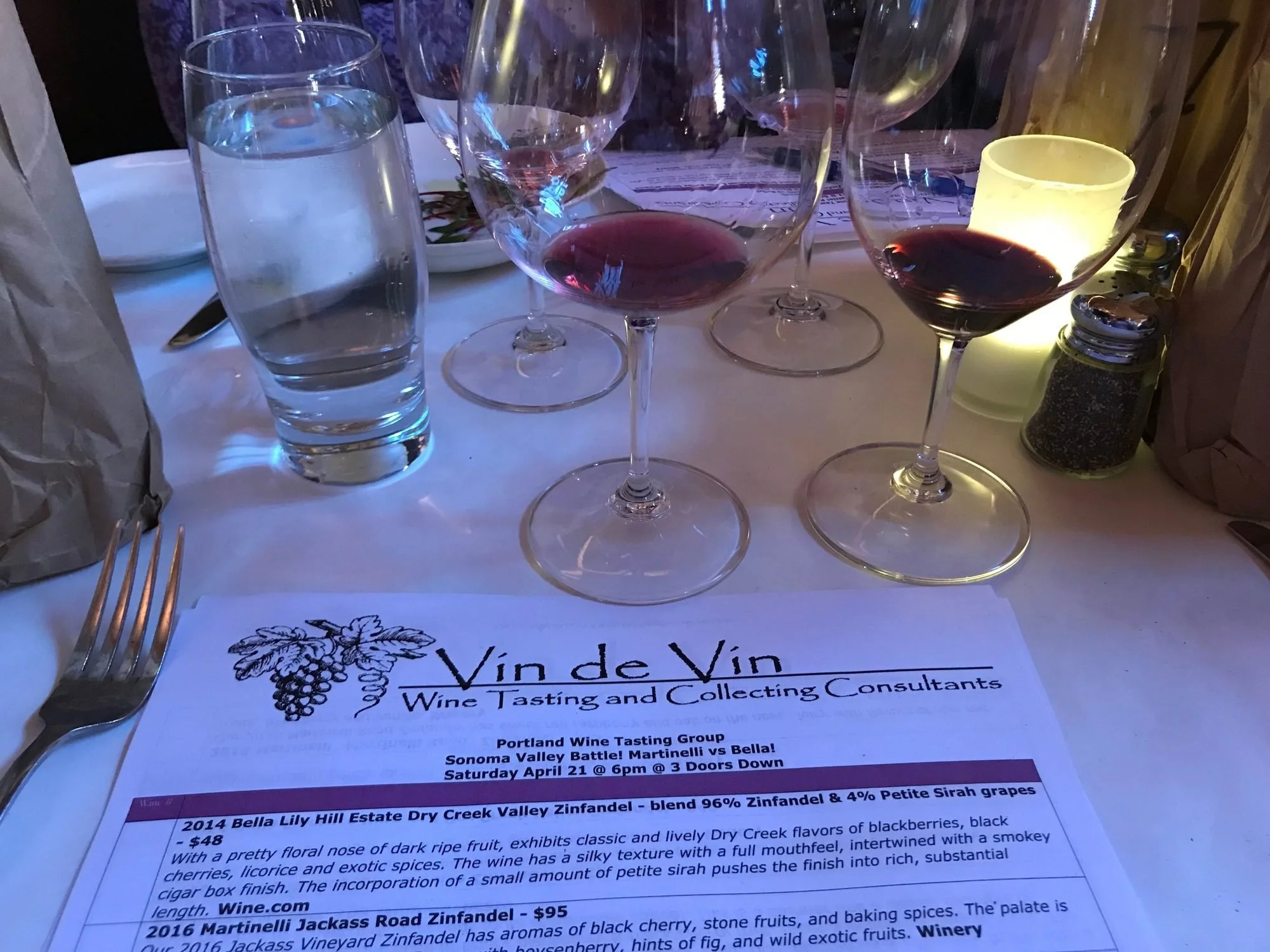 Sonoma Valley Battle! Martinelli vs Bella!, photograph 2