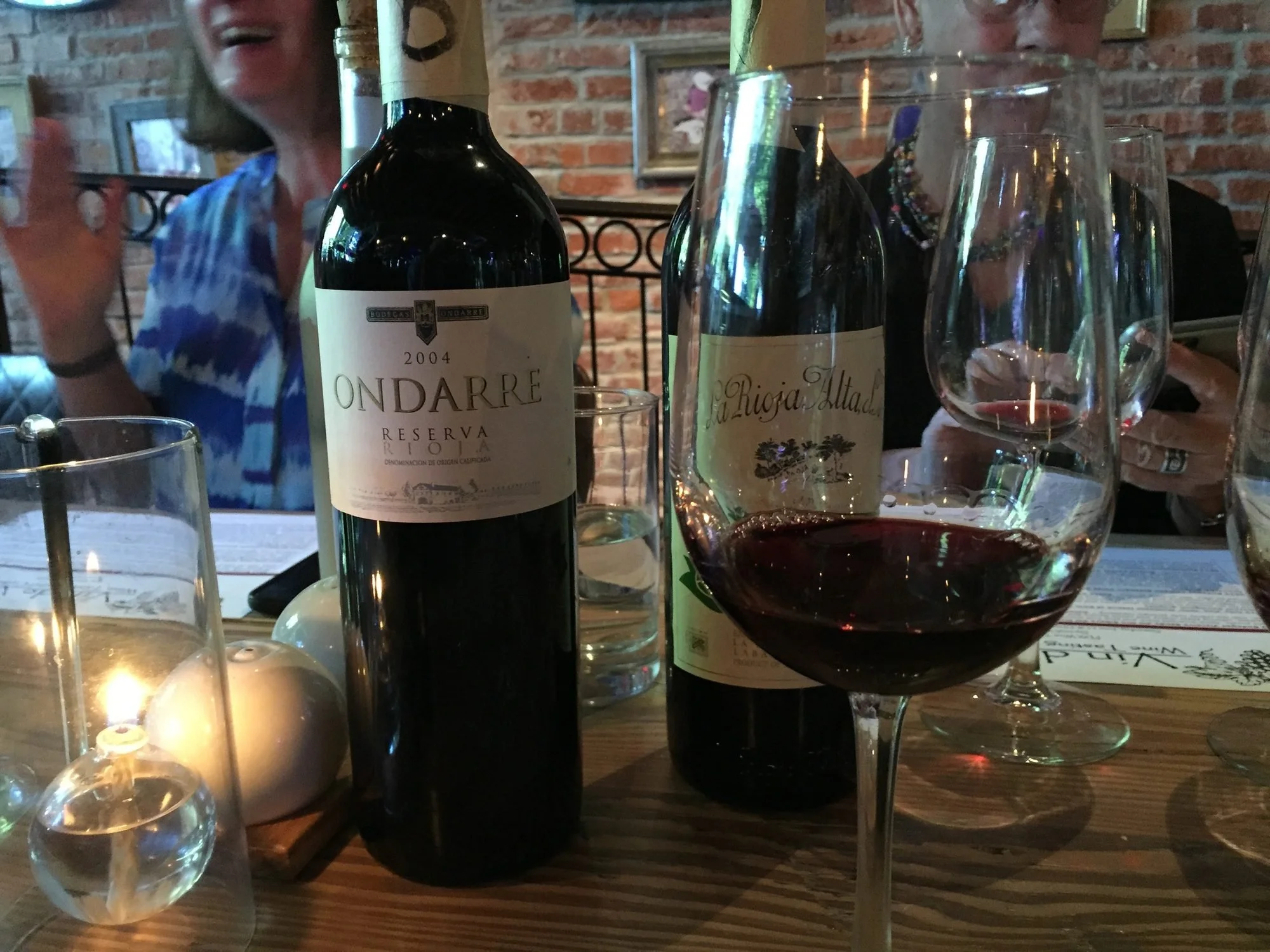 Portland Wine Tasting Group Spanish Wine Dinner, photograph 6