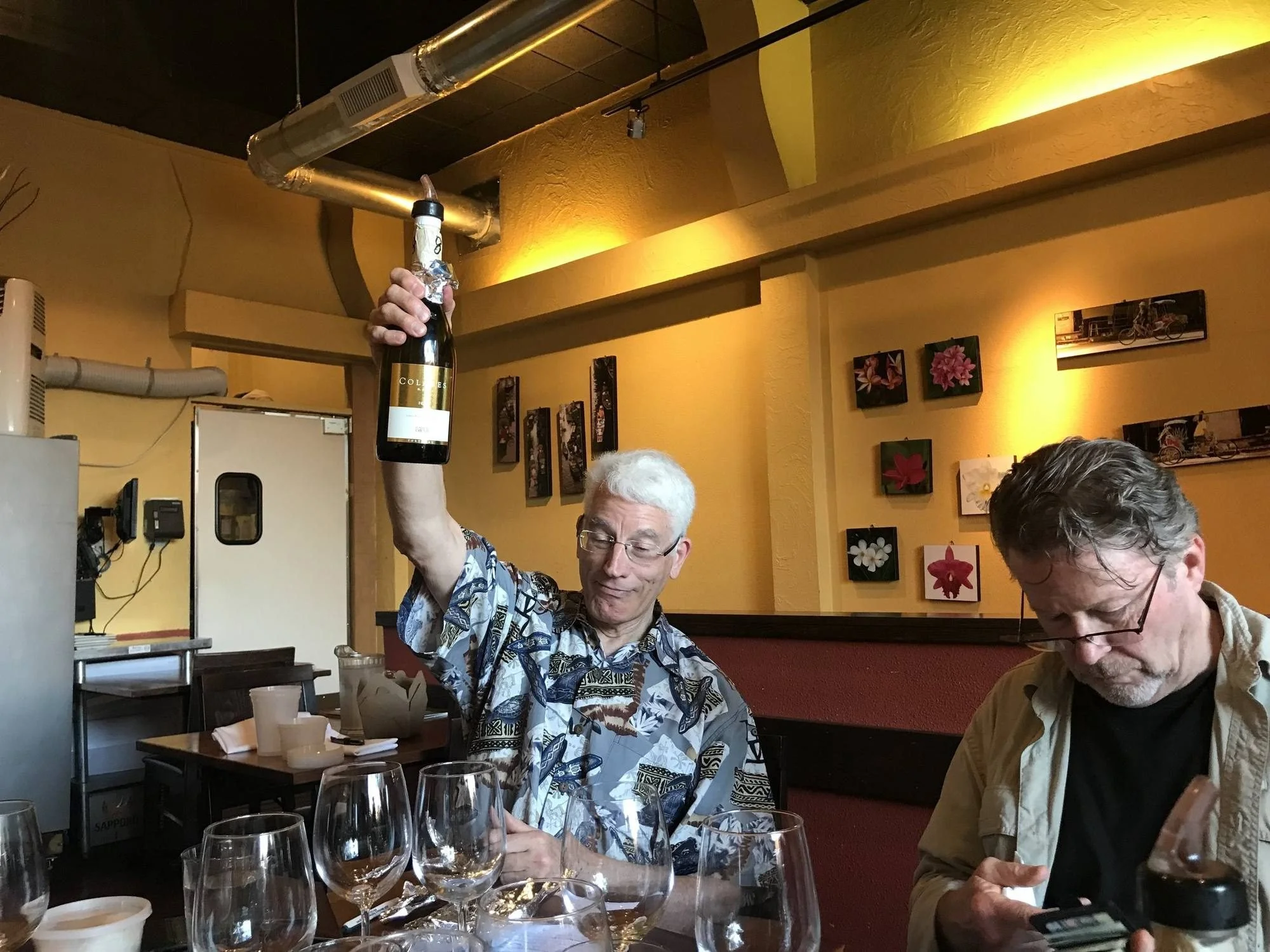 Ramey Wine Cellars Meetup, photograph 6